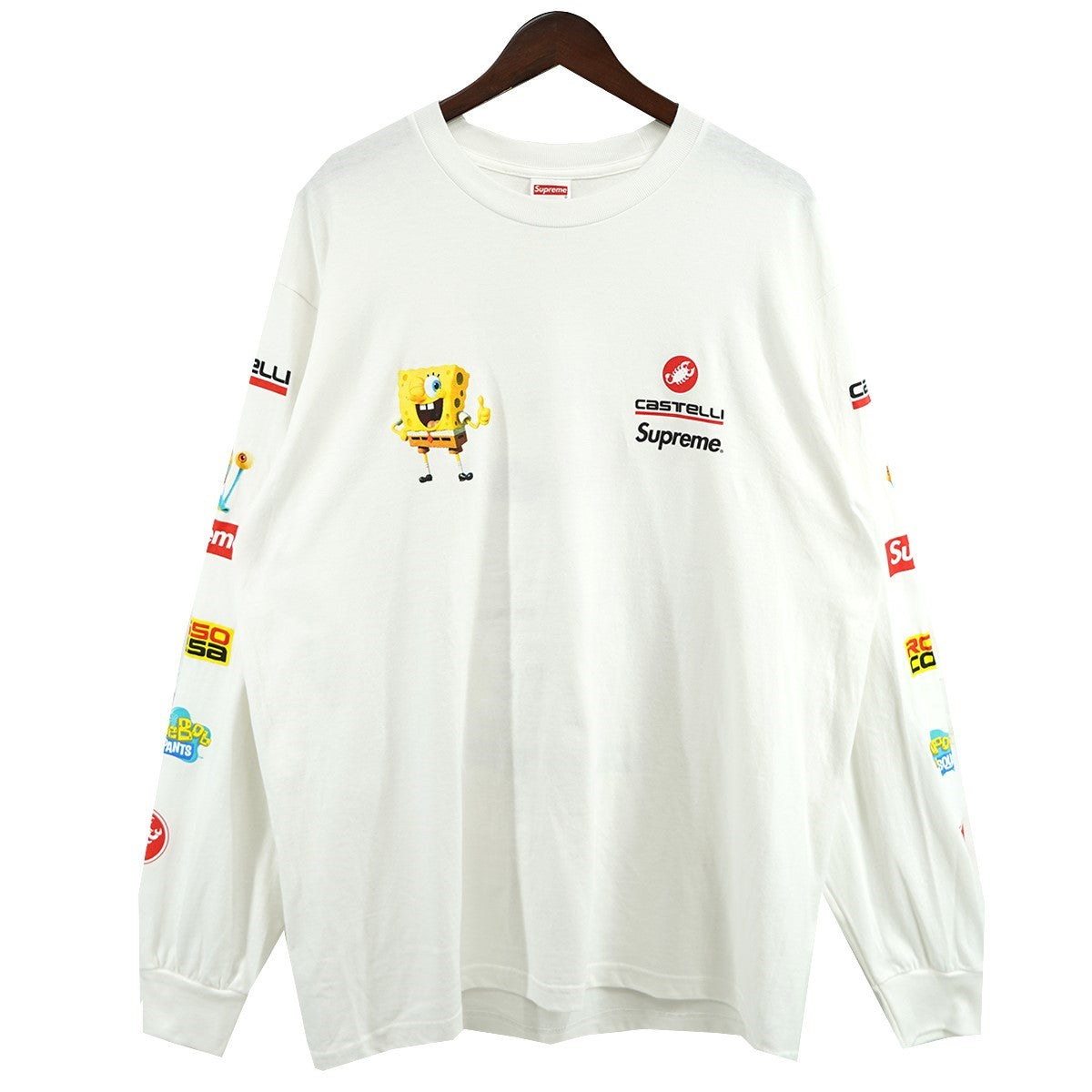 Supreme(シュプリーム) 25SS SpongeBob Castelli Racing L／S