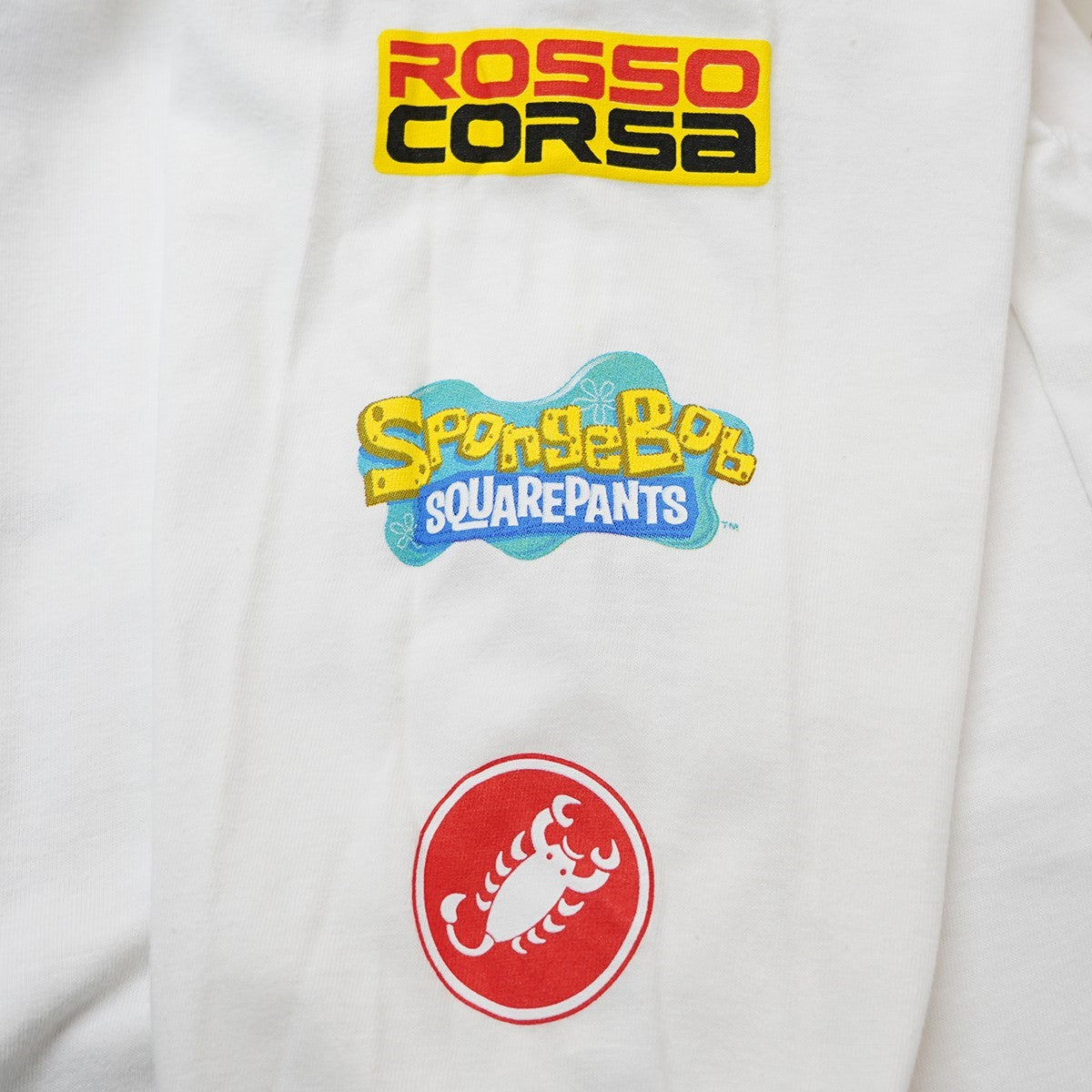 Supreme(シュプリーム) 25SS SpongeBob Castelli Racing L／S