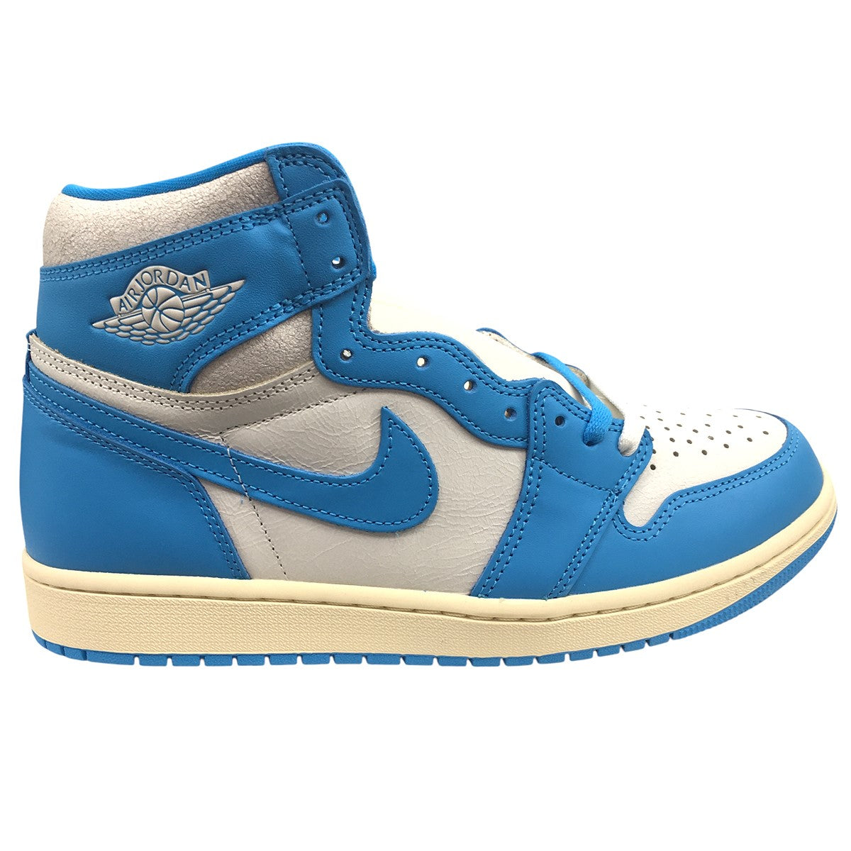 ナイキ　ＡＩＲ　ＪＯＲＤＡＮ　スニーカー　25.0㎝　箱なし ナイキ AIR JORDAN 1 RETRO HIGH OG レザー ハイカット