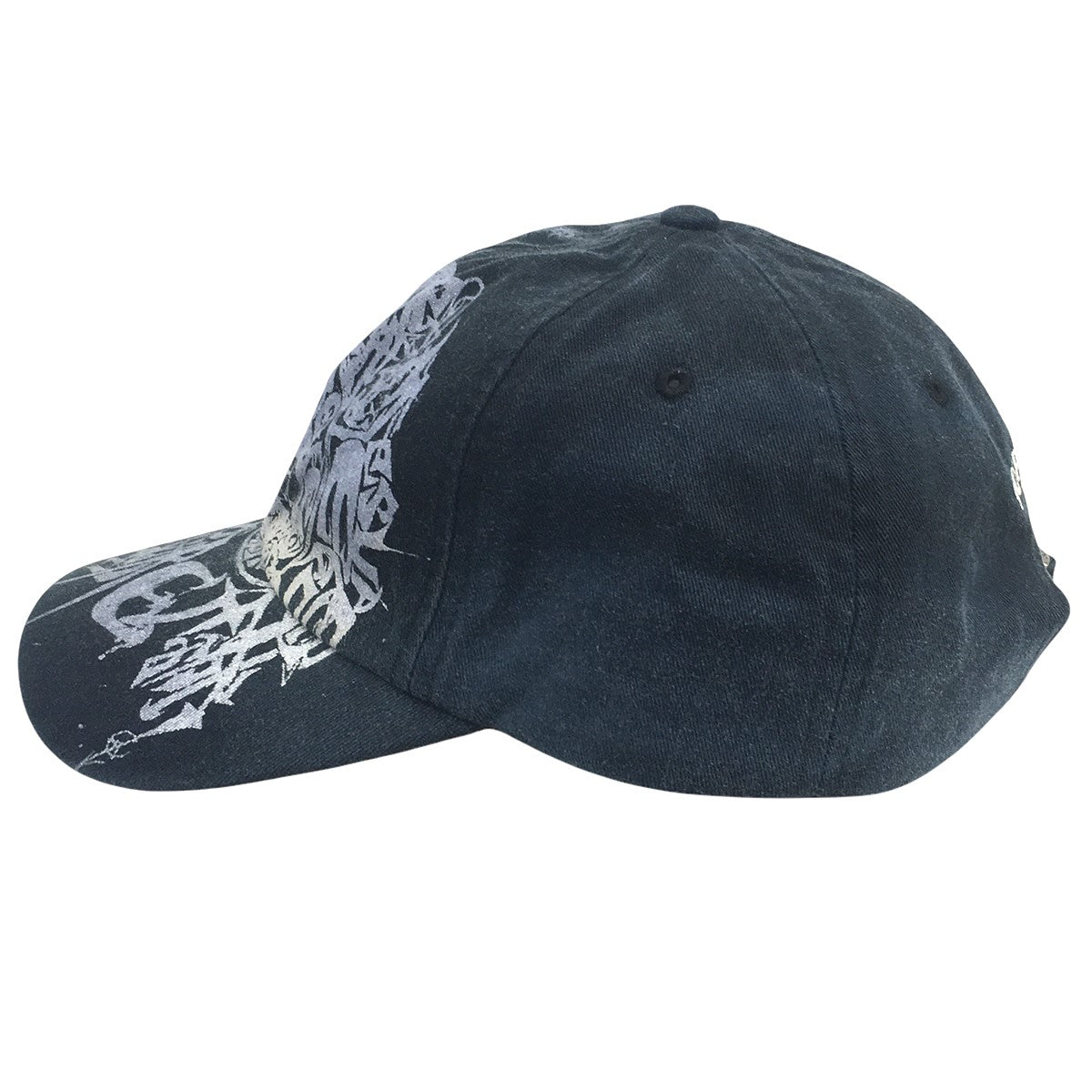 Supreme シュプリーム 24AW グラフィック 6パネルキャップブラック Supreme シュプリーム 24AW グラフィック 6パネルキャップ