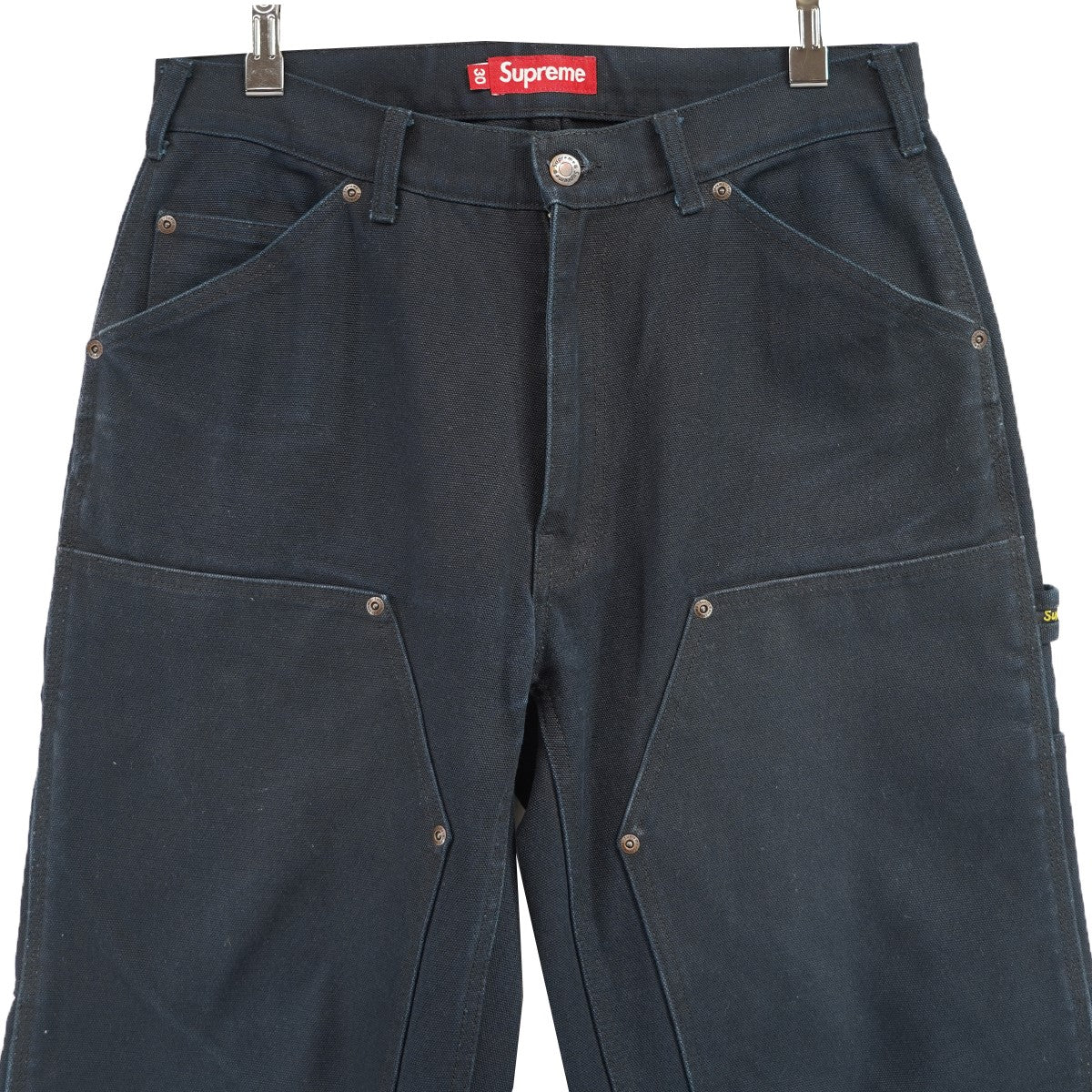 Supreme 24SS Double Knee Painter Pantダブルニー ロゴ ペインター パンツ 古着・中古-2枚目のアイテム画像