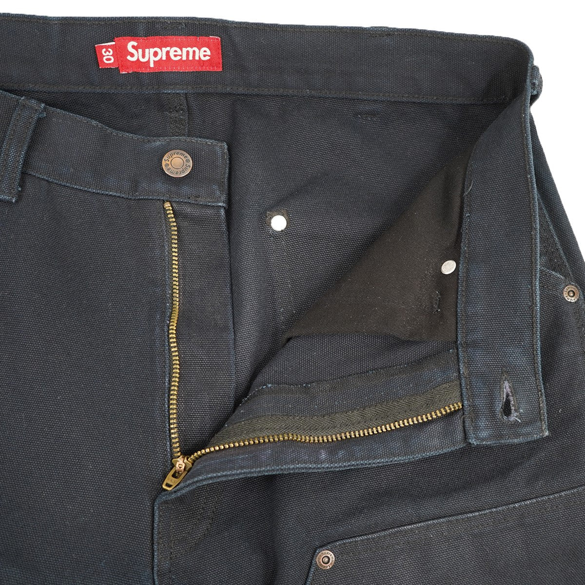Supreme 24SS Double Knee Painter Pantダブルニー ロゴ ペインター パンツ 古着・中古-6枚目のアイテム画像