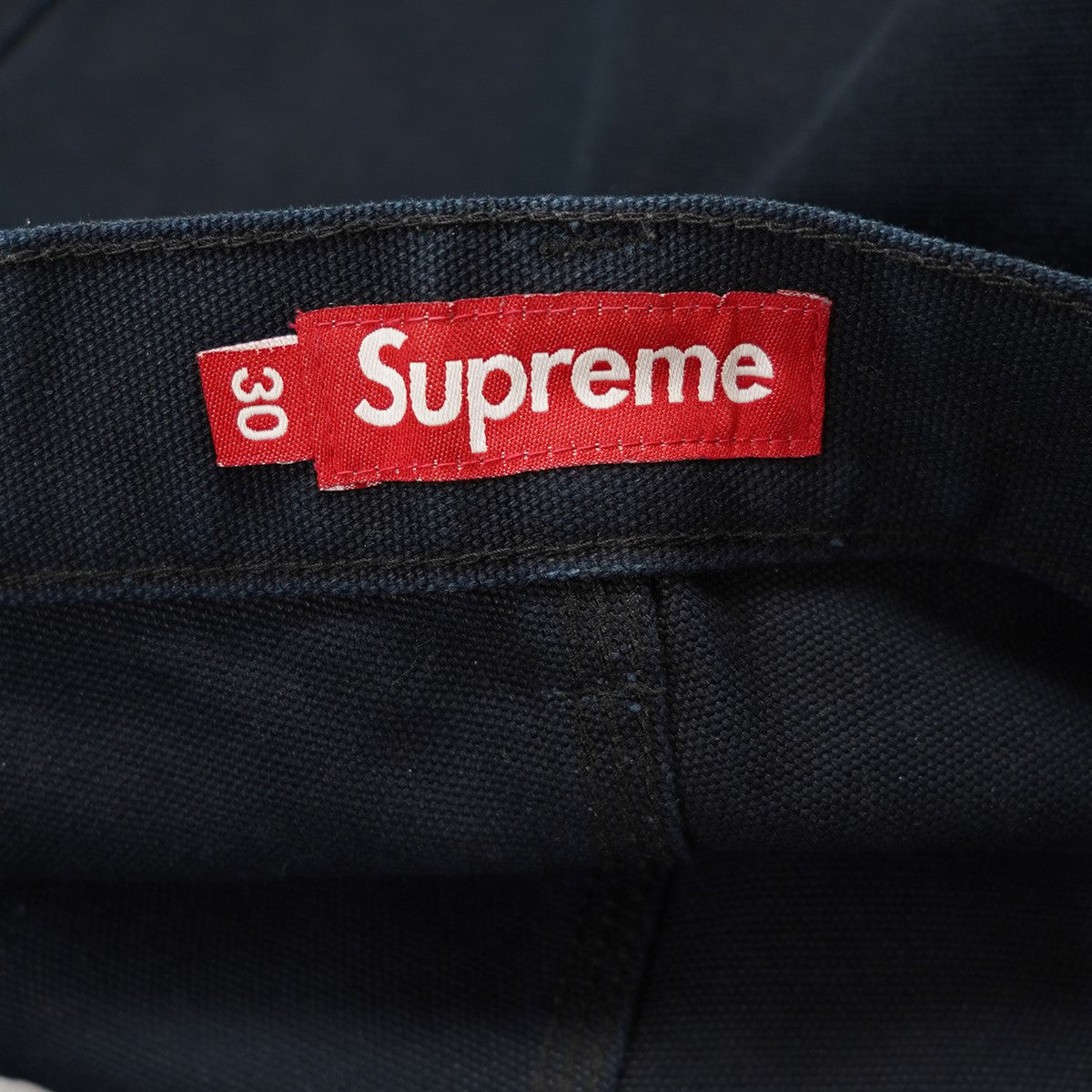 Supreme 24SS Double Knee Painter Pantダブルニー ロゴ ペインター パンツ 古着・中古-8枚目のアイテム画像