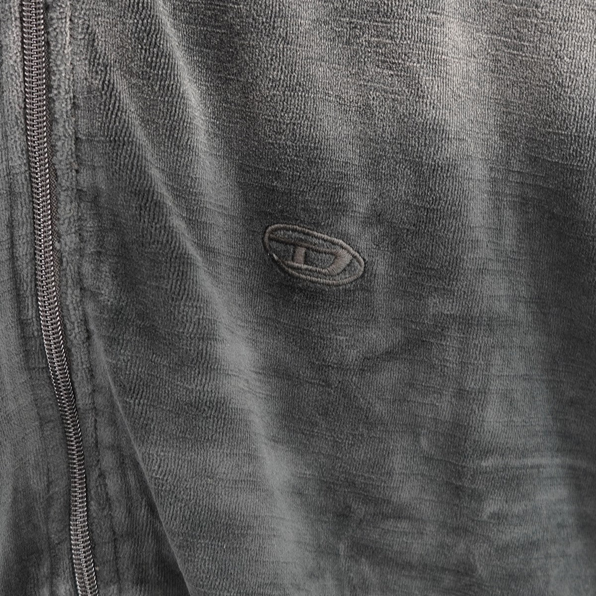 DIESEL Glenn Martens ベロア トラックジャケット DIESEL by Glenn Martens(ディーゼル バイ グレンマーティンス