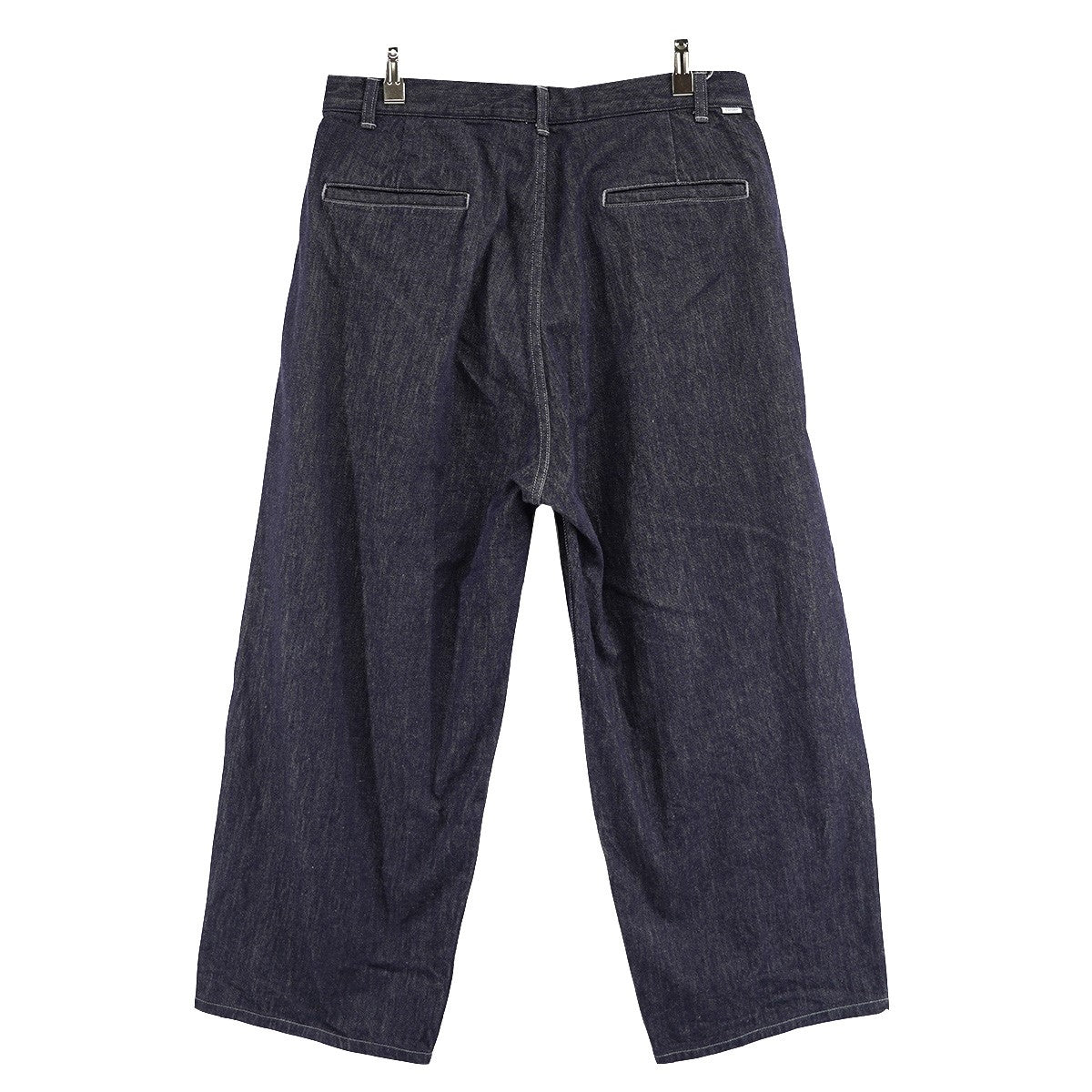 Graphpaper(グラフペーパー) 20SS Colorfast Denim 2 Tuck Pants