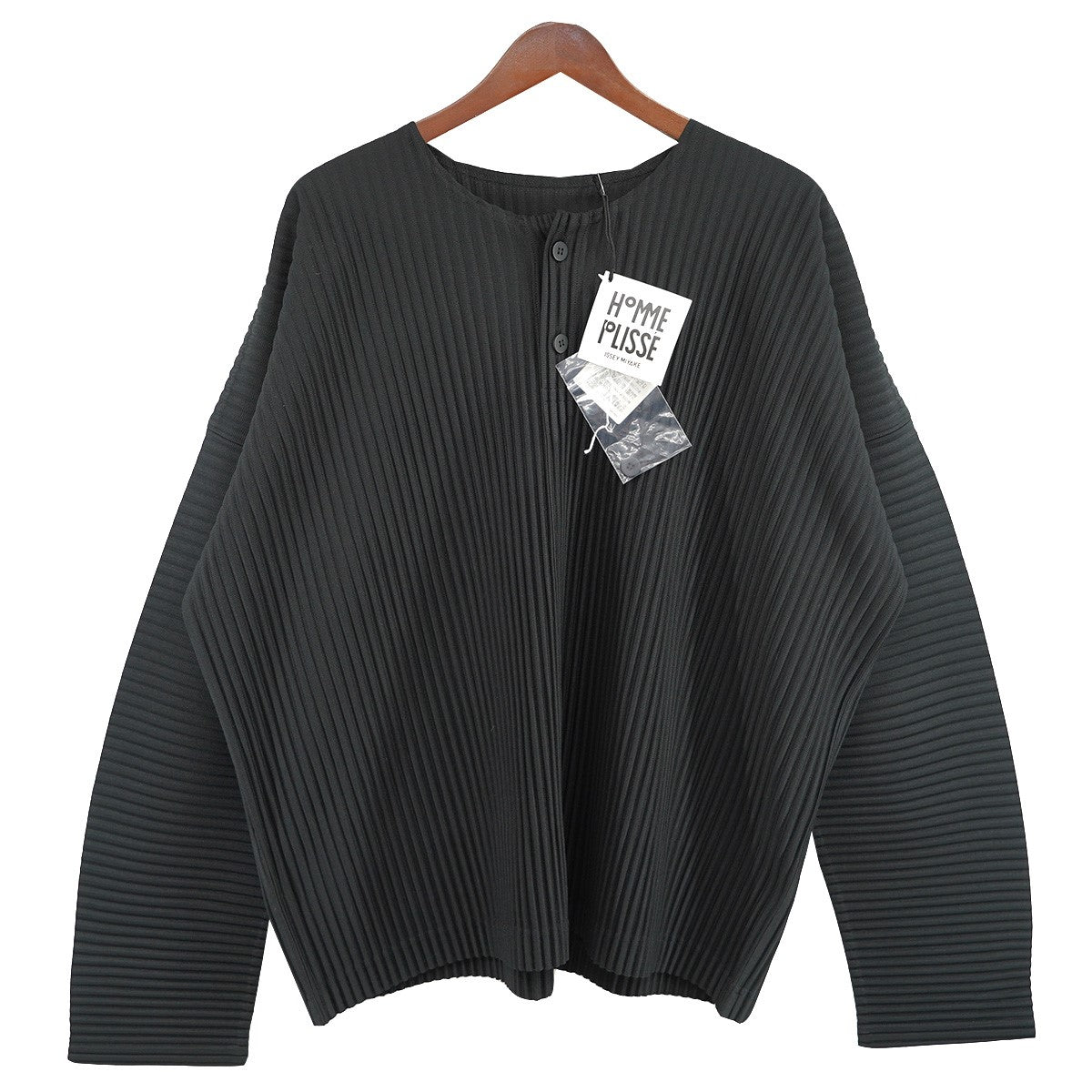 売れ筋がひ新作！ HOMME PLISSE 25SS MIYAKE(イッセイミヤケオムプリッセ) ISSEY トップス