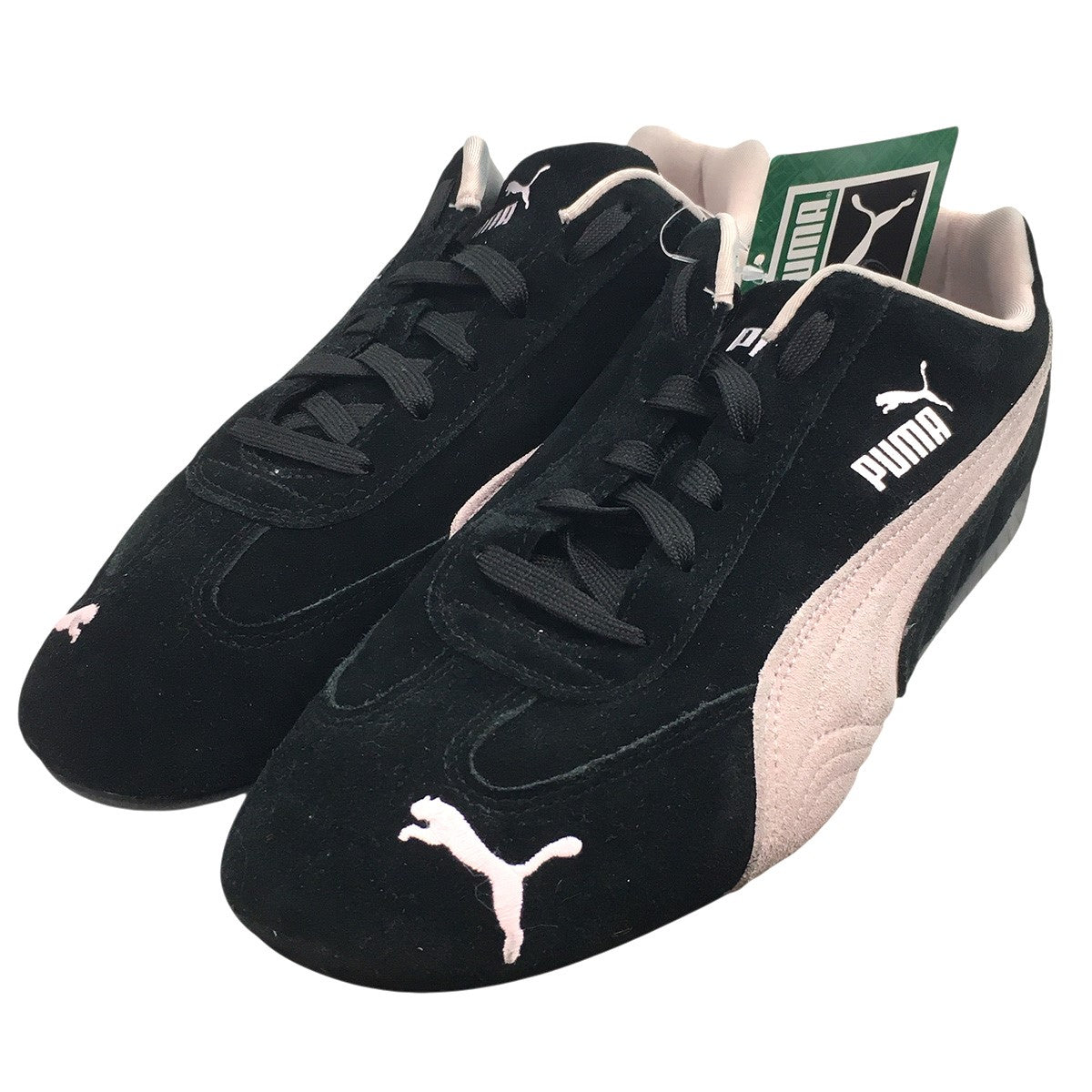 ■PUMA Speedcat OG 26cm▲スピードキャットOG ▲ブラック PUMA SPEEDCAT OG PUMA BLACK-PUMA WHITE （プーマ スピード