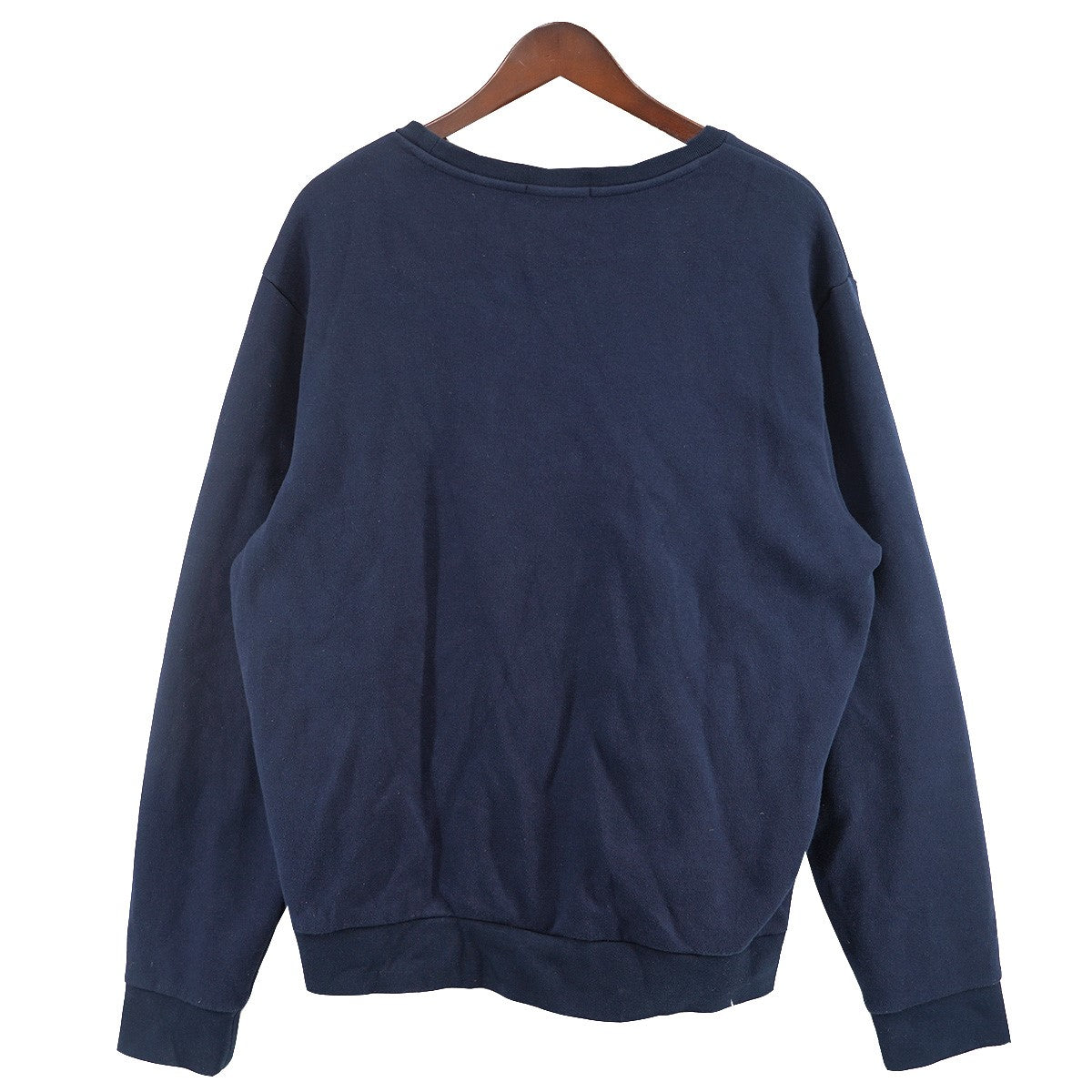 ポニー刺繍 スウェット トレーナー