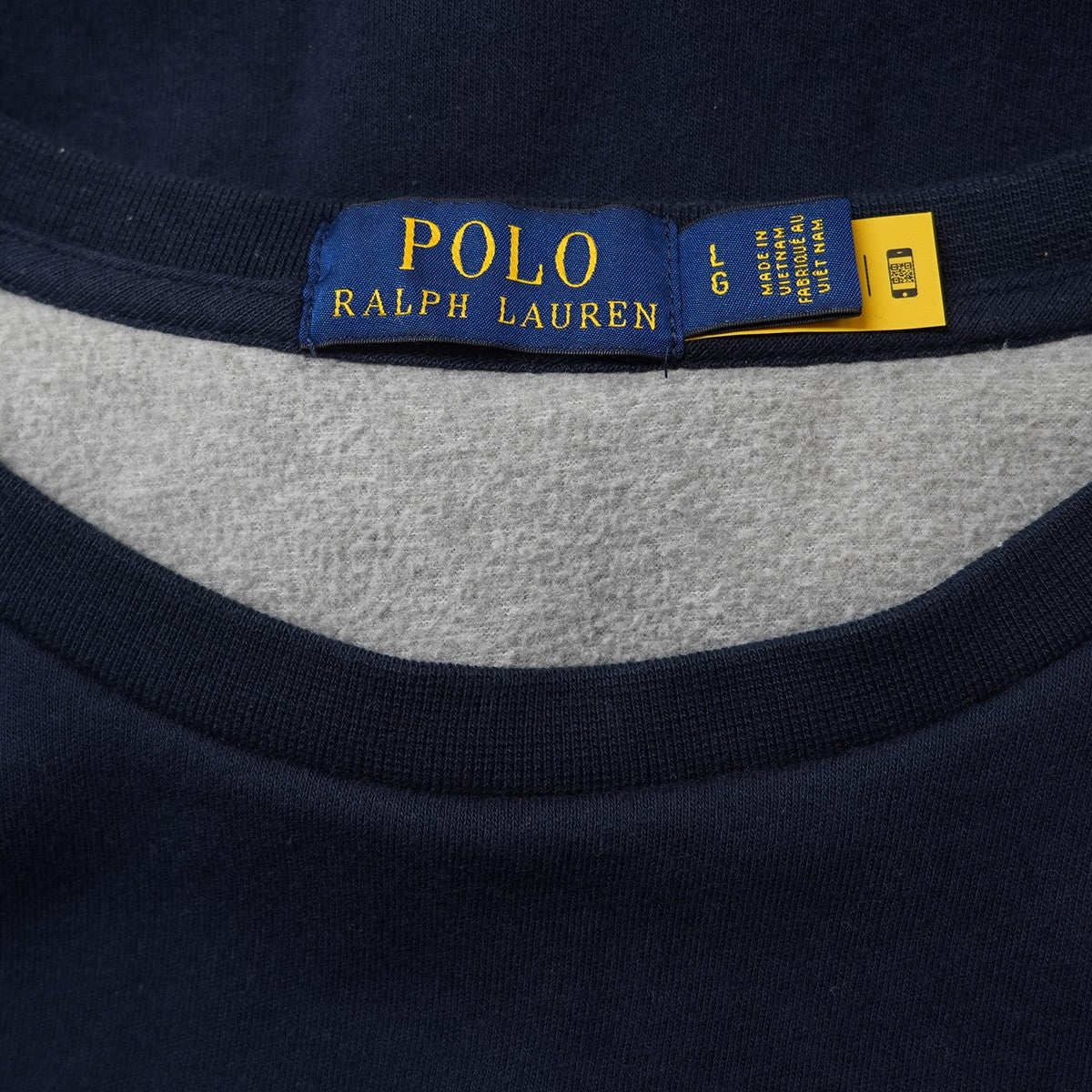 ポニー刺繍 スウェット トレーナー