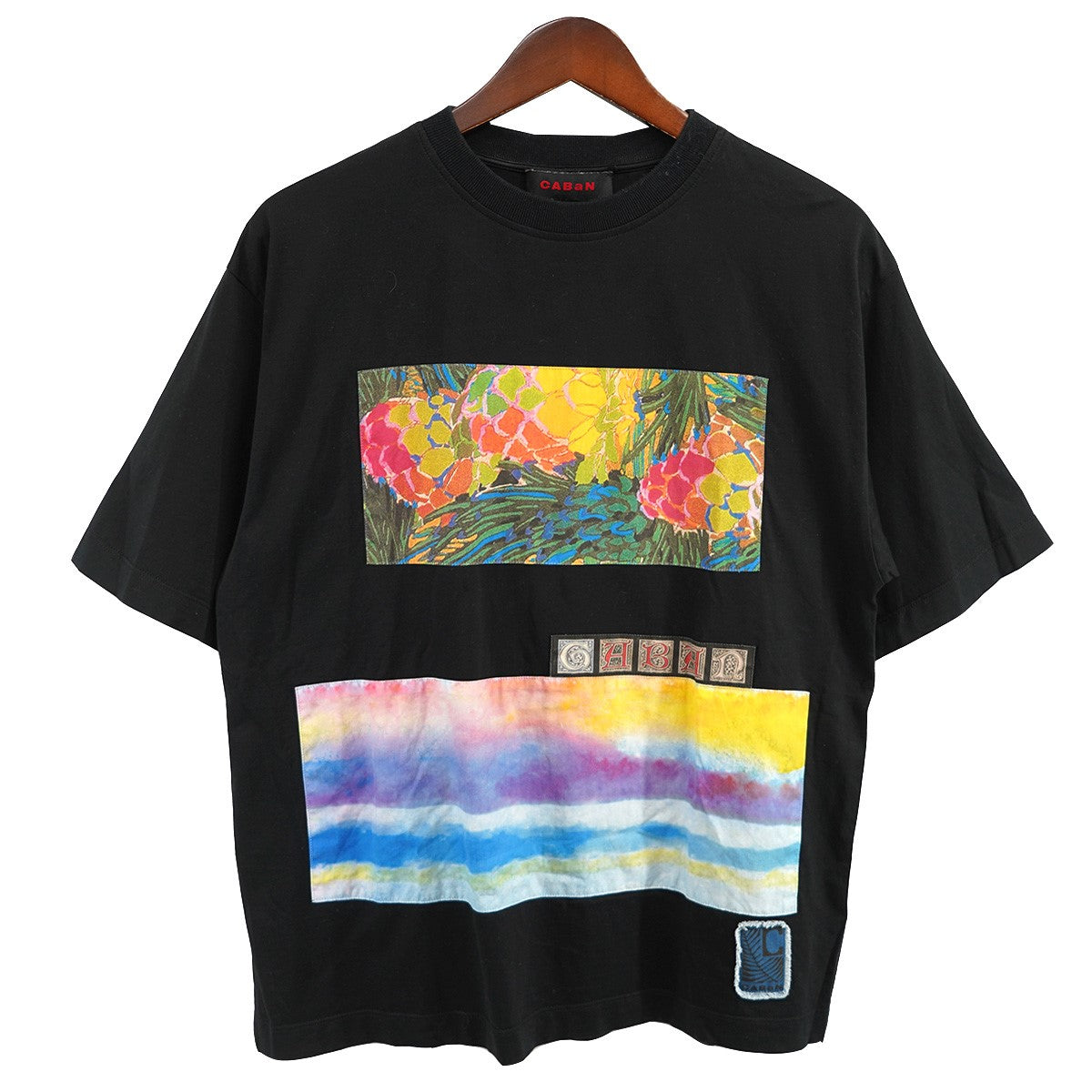 CABaN 23SS スビンコットン IBIZA プリントTシャツイビサ