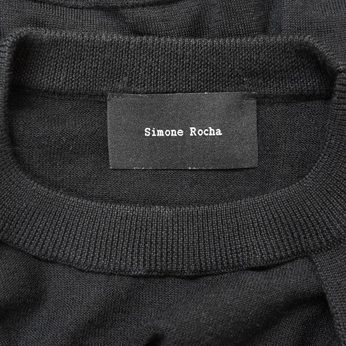 Simone Rocha オープンデザイン ニット セーター カーディガン 古着・中古-5枚目のアイテム画像