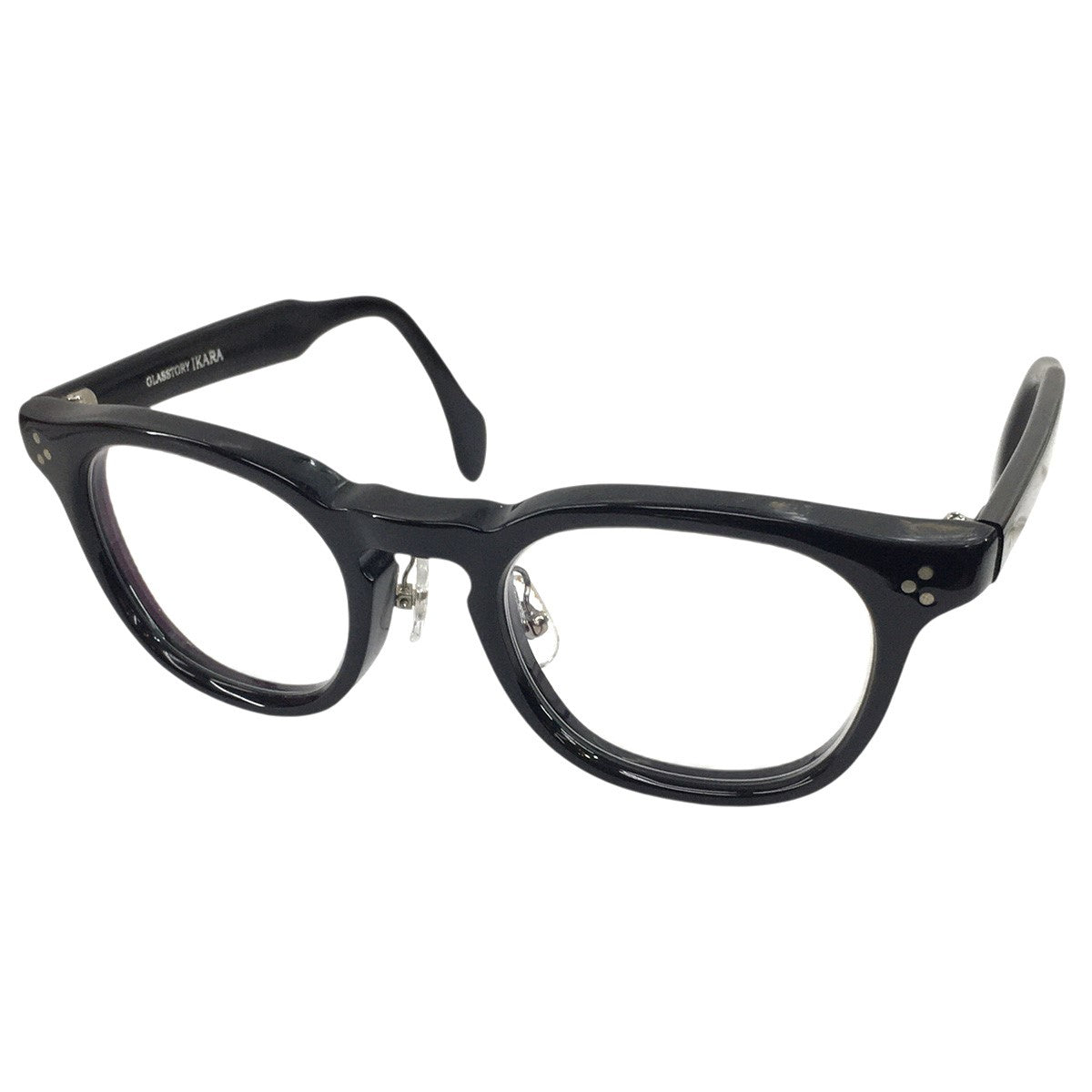 GLASSTORY IKARA Ena エナ メガネ 眼鏡 古着・中古-1枚目のアイテム画像
