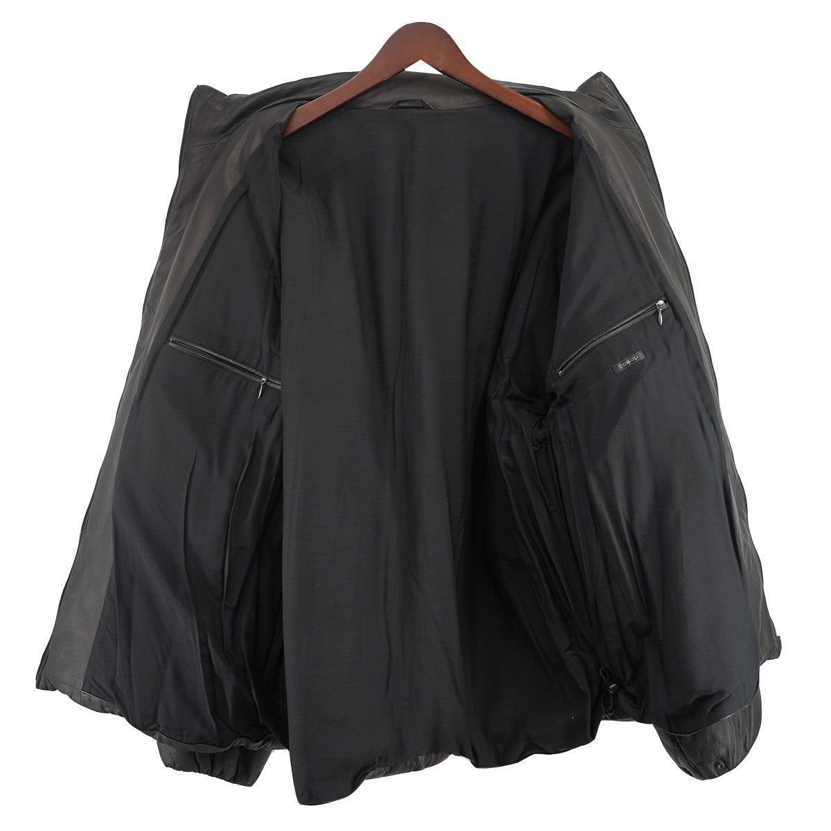 21SS ディアスキンインサレーションジャケット レザーブルゾン