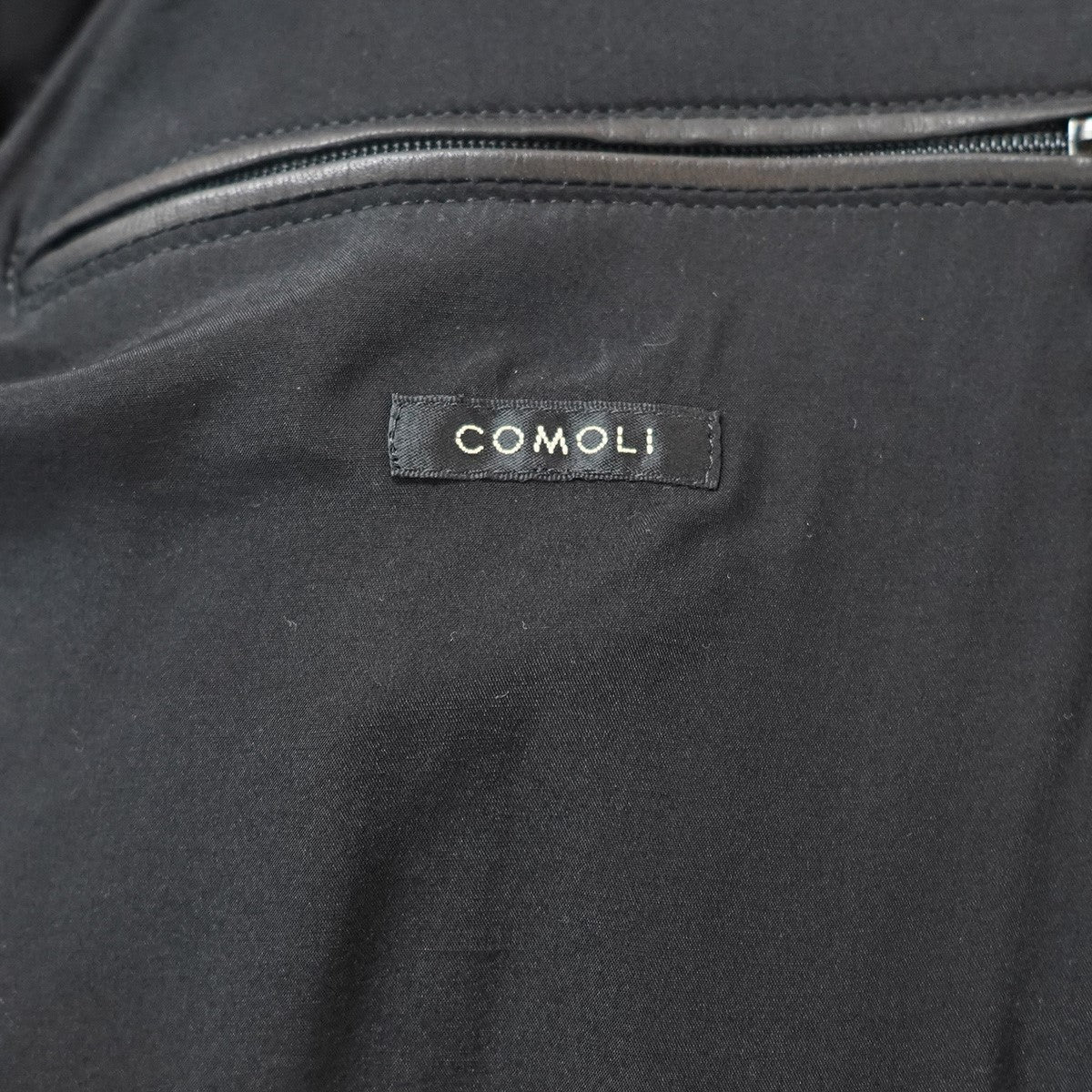 21SS ディアスキンインサレーションジャケット レザーブルゾン