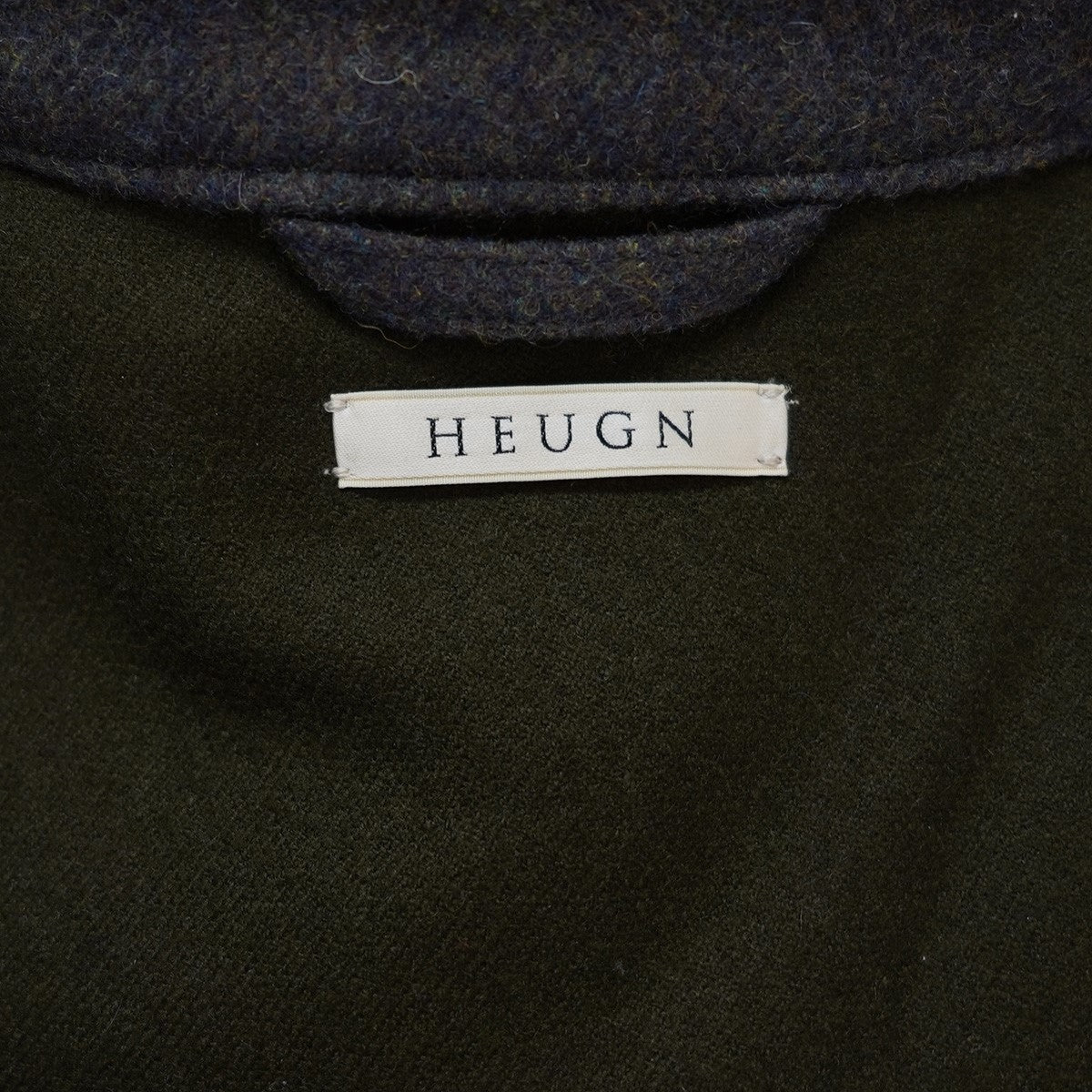 ALBERT MIX TWEED -BROWN-  #COATアルバート ミックス ツイード コート