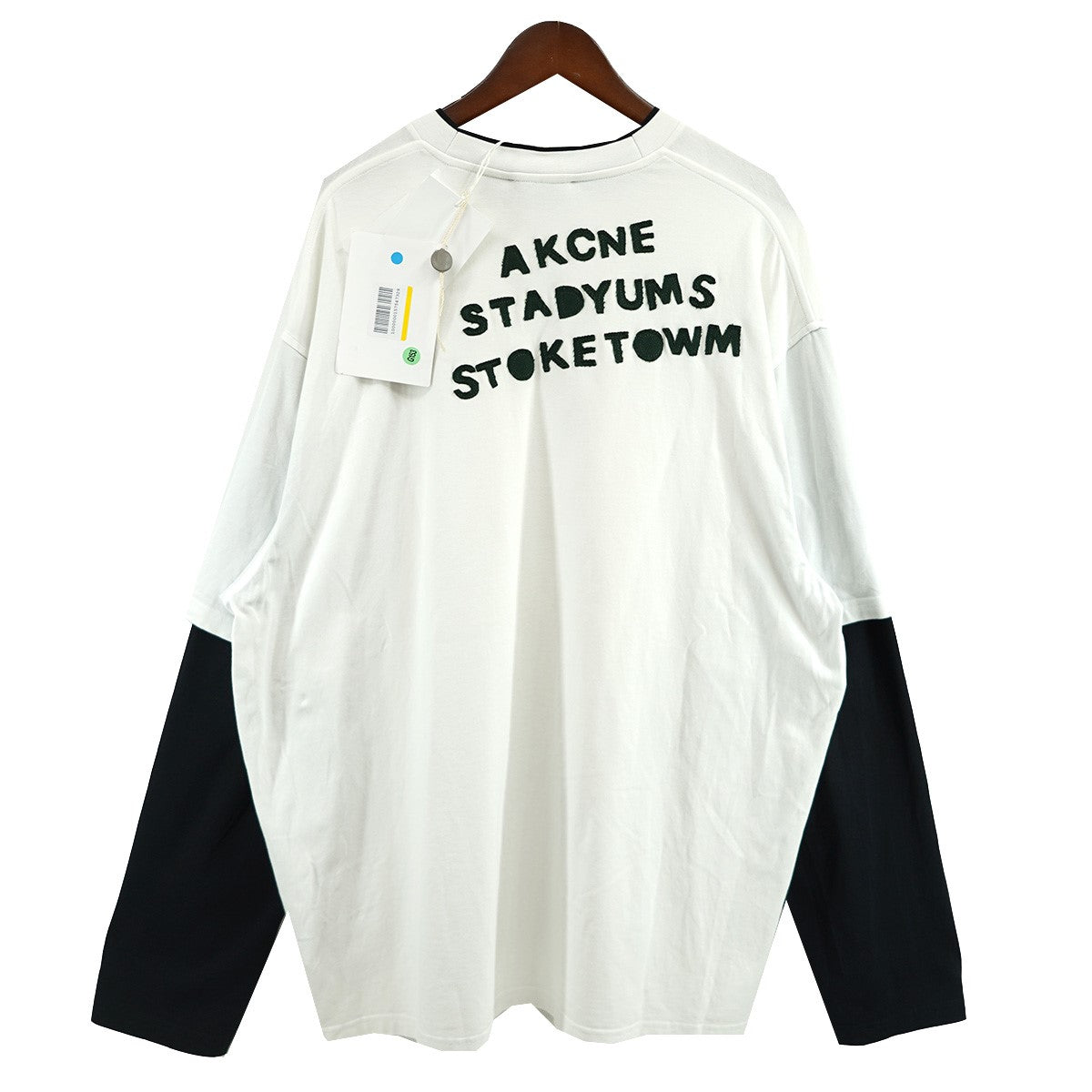 Acne studios レディースロゴTシャツ