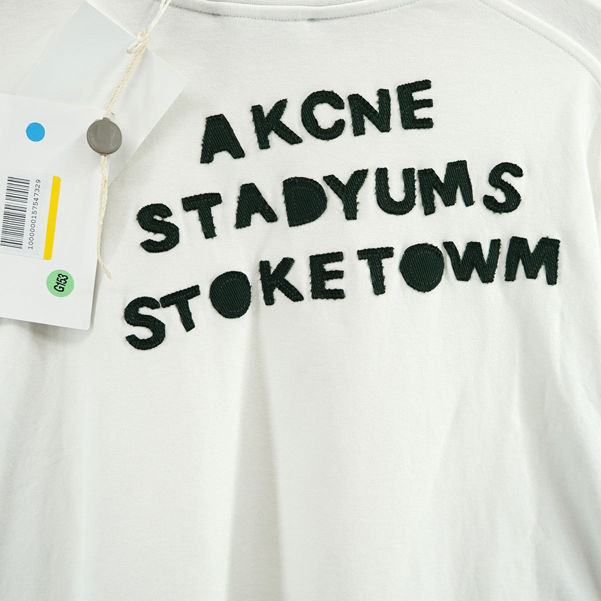 【セール】福袋/福箱ファッション通販 ACNE STUDIOS(アクネストゥディオズ) フロント バックロゴ刺繍 トップス