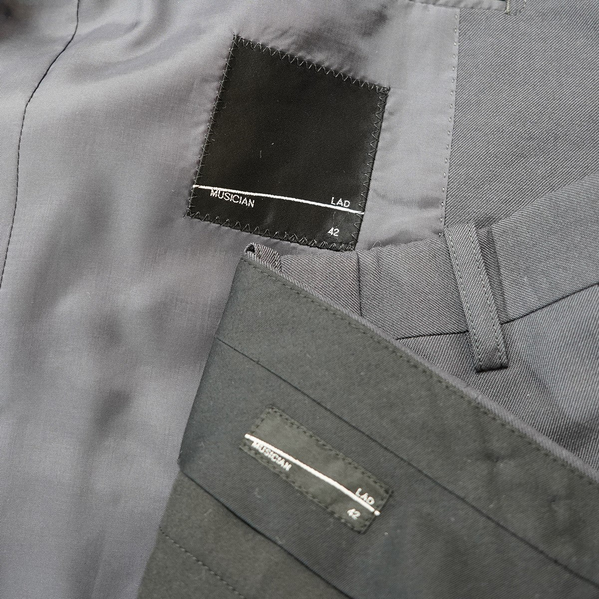 LAD MUSICIAN(ラッドミュージシャン) セットアップ スーツ