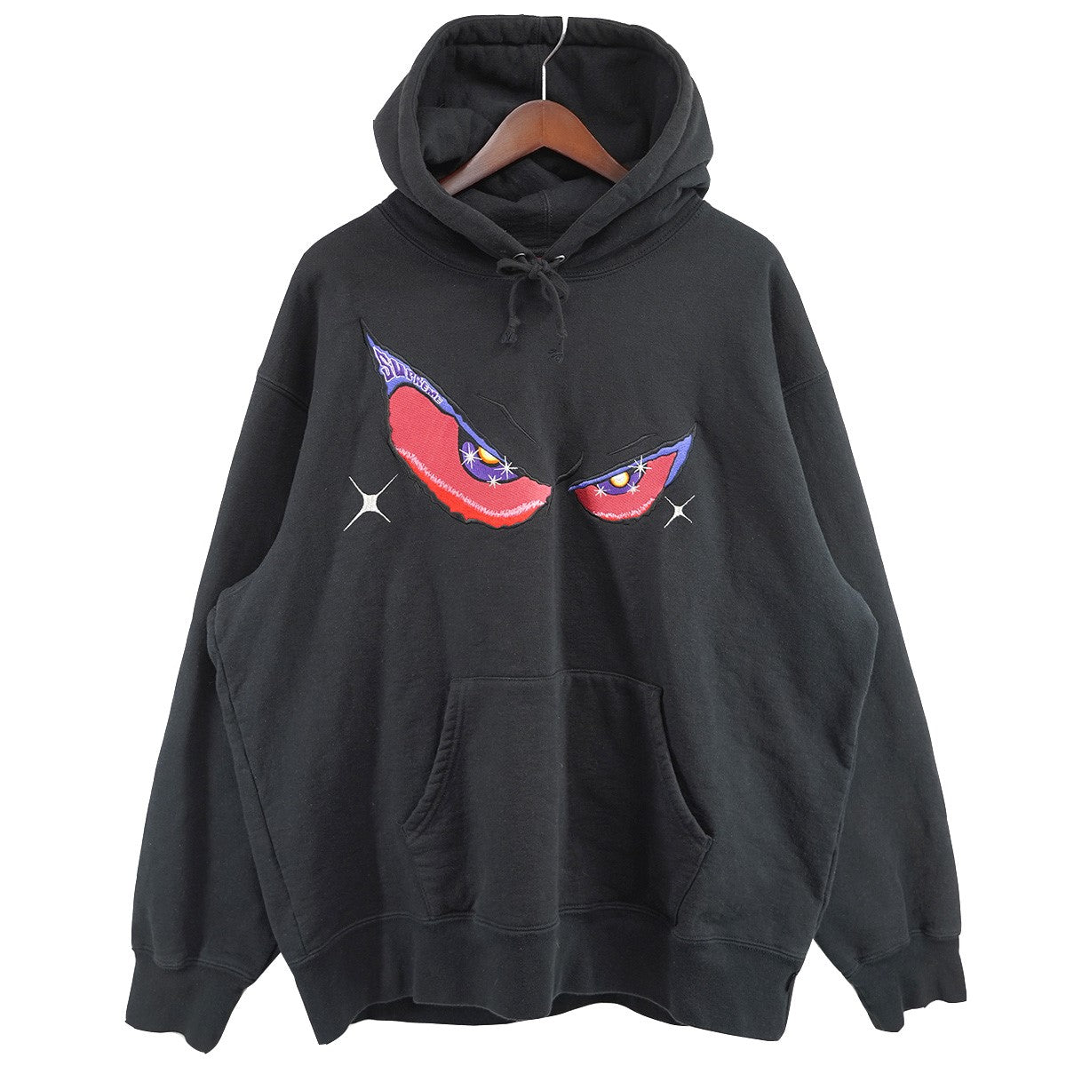 21AW Eyes Hooded Sweatshirtアイズ ロゴ フーデッドスウェットシャツ パーカー