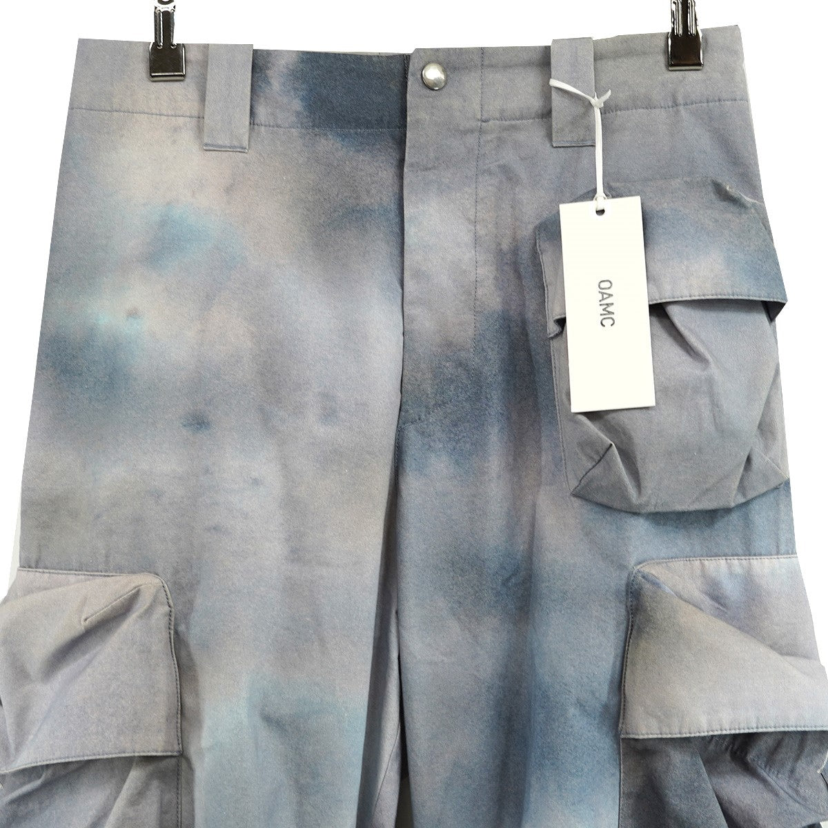 【美品】OAMCオーエーエムシー puff カーゴ ショート パンツ 22ss 美品】OAMCオーエーエムシー puff カーゴ ショート パンツ 22ss