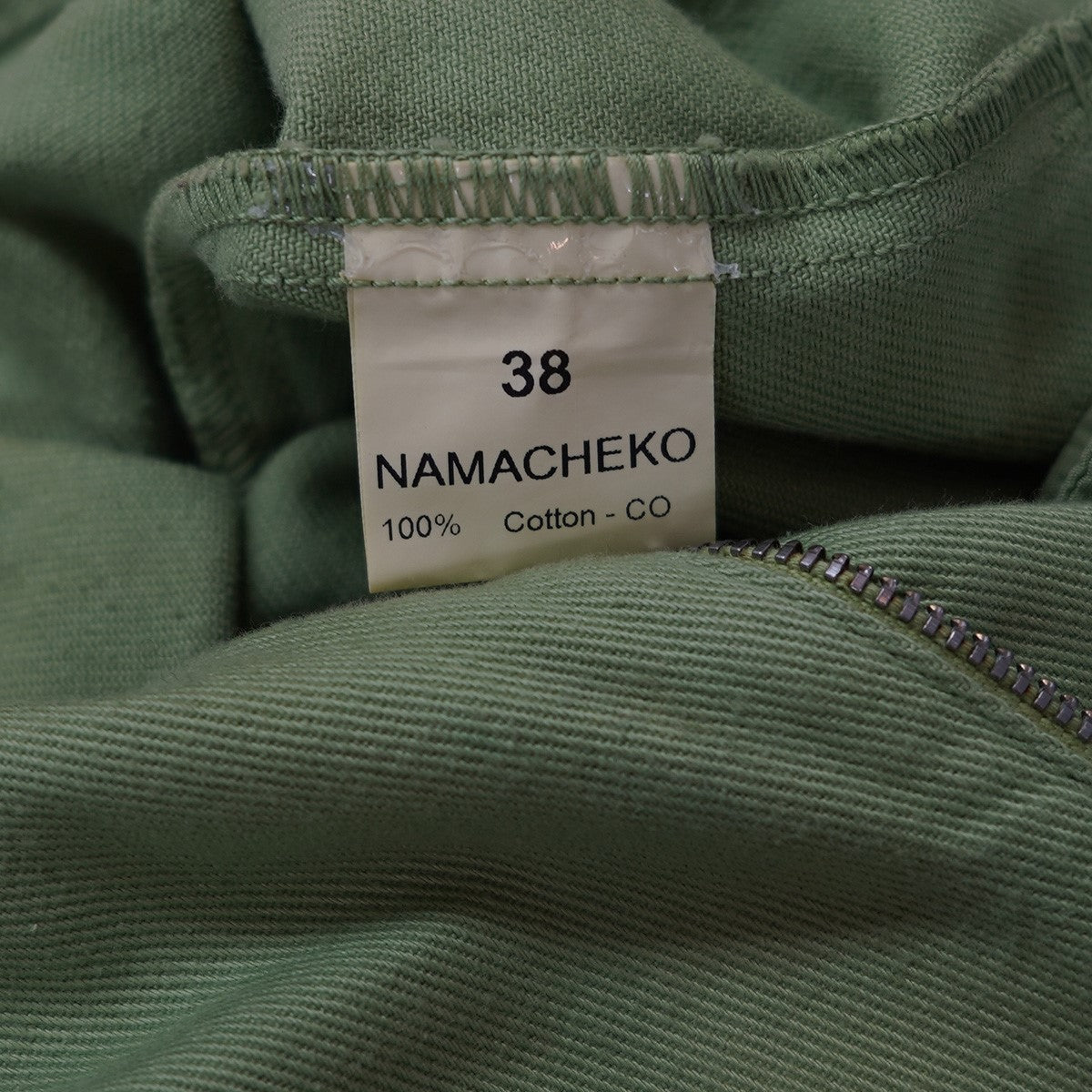 NAMACHEKO(ナマチェコ) ISIN DENIM JEANコーティング 切替 デニム