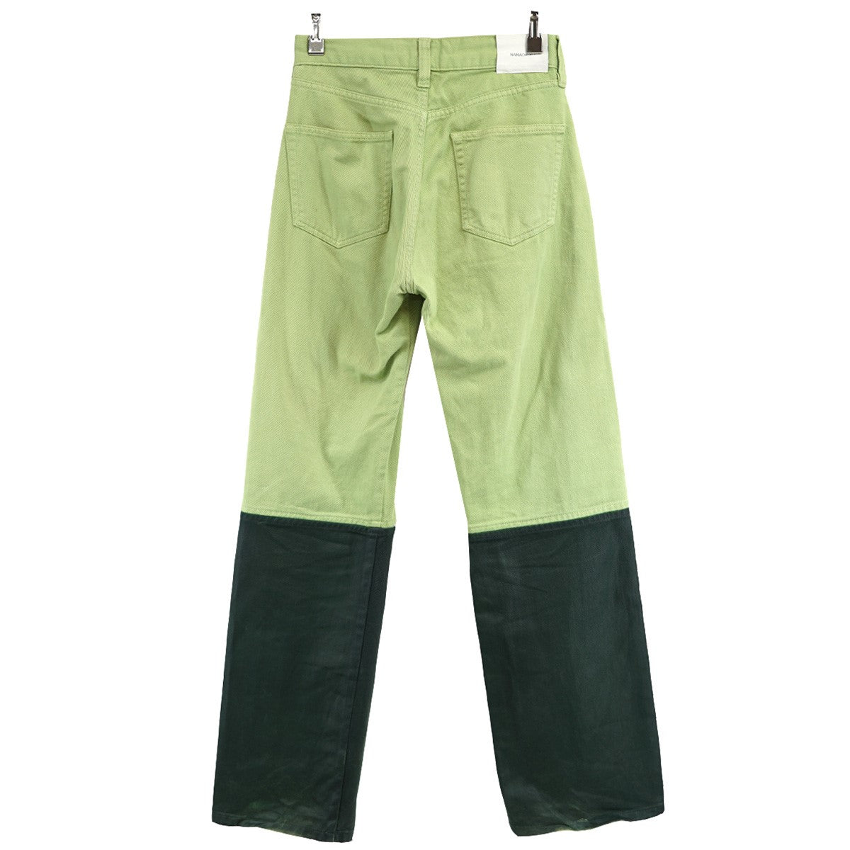 パンツ NAMACHEKO ISIN denim jeans 22ss NAMACHEKO（ナマチェコ）の「ISIN DENIM JEAN（デニムパンツ