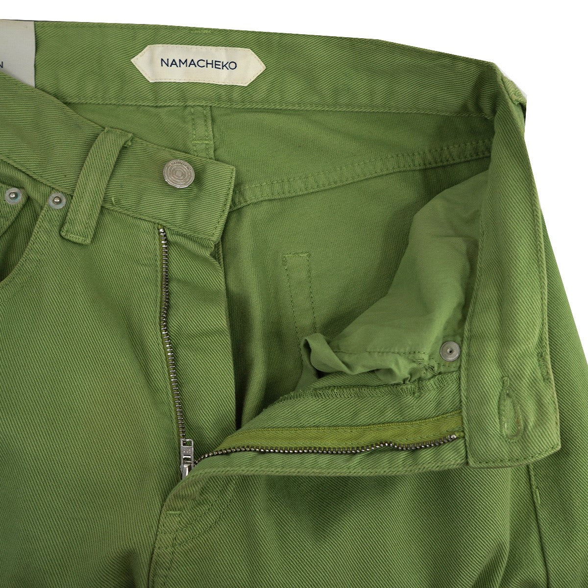 NAMACHEKO(ナマチェコ) ISIN DENIM JEANコーティング 切替 デニム