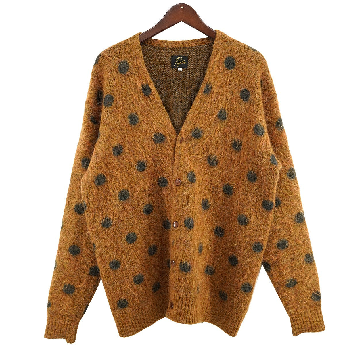 needles モヘヤカーディガン Needles/ニードルズ Mohair Cardigan - Argyle モヘアカーディガン