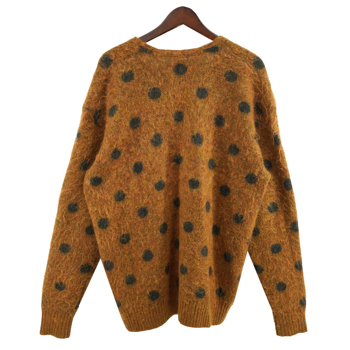 Needles(ニードルズ) MOHAIR CARDIGAN FK232 ドット柄 モヘヤ ニット