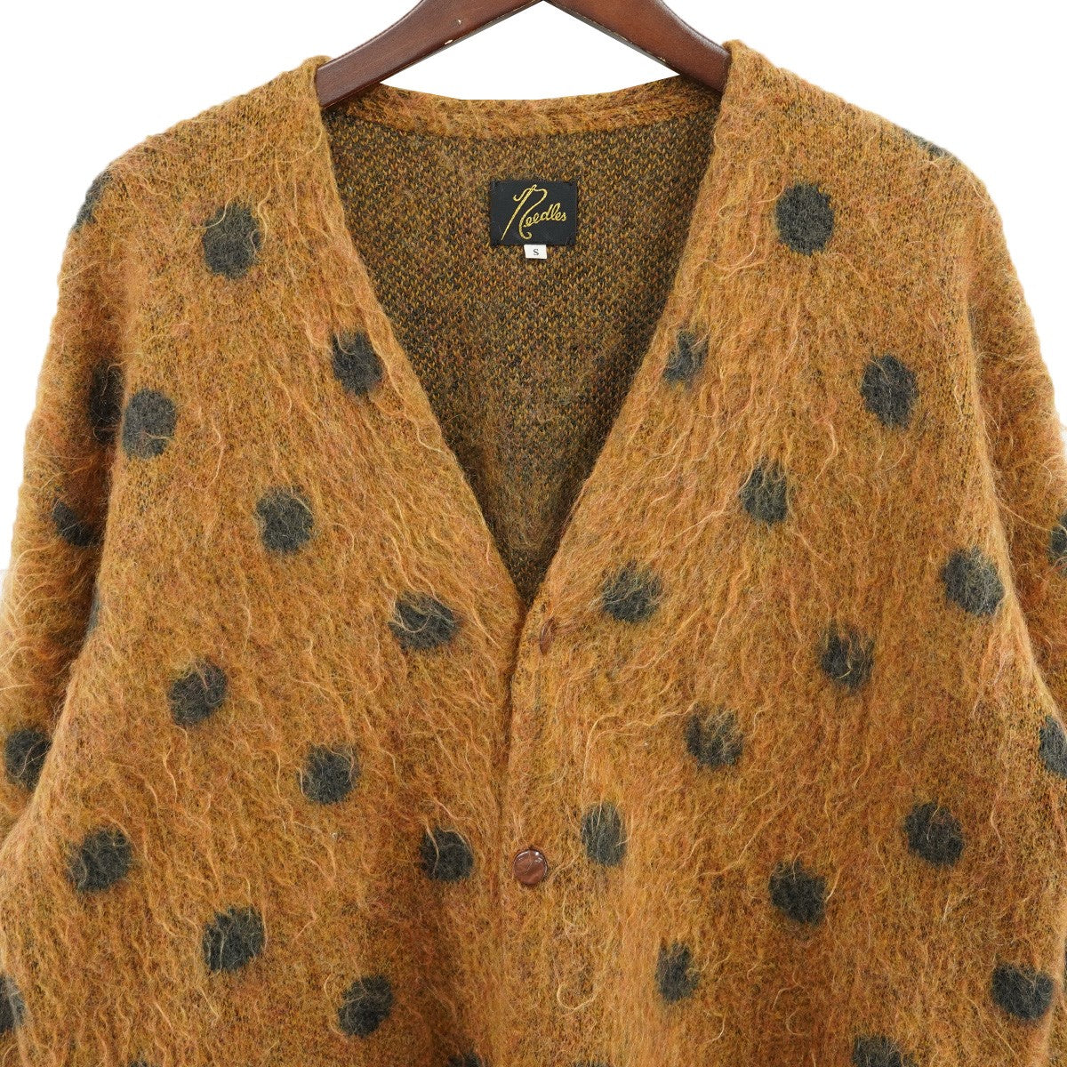 needles モヘヤカーディガン Needles/ニードルズ Mohair Cardigan - Argyle モヘアカーディガン