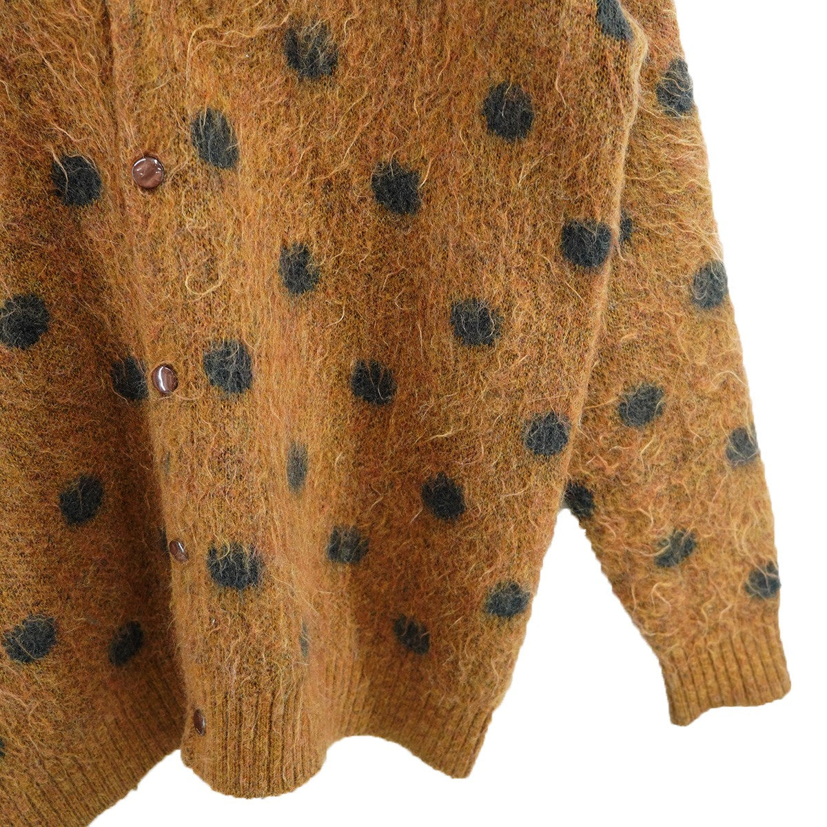 Needles モヘアカーディガン S Needles ニードルズ 23AW Mohair Cardigan モヘアカーディガン