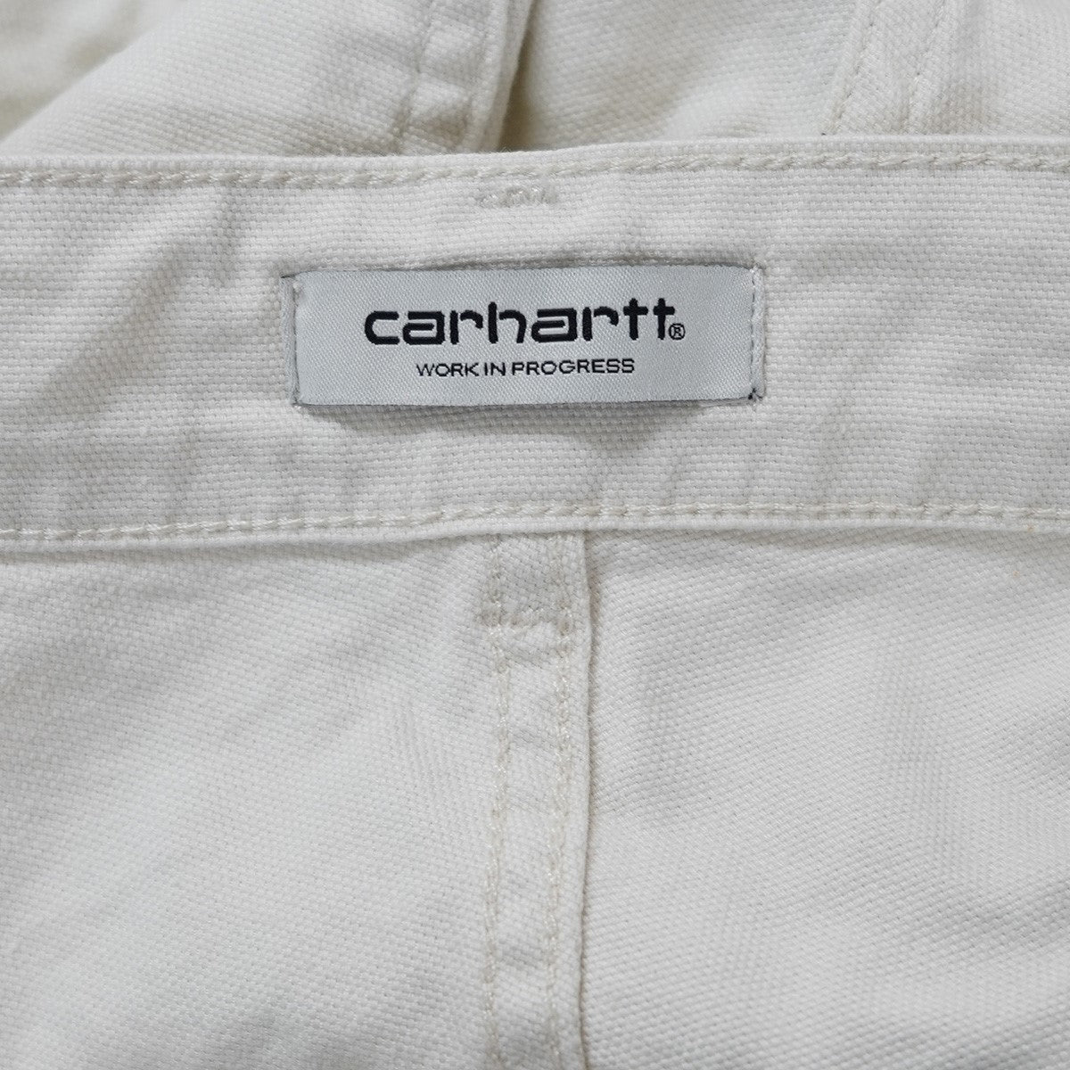 Carhartt WIP ダブルニー　ホワイト ダブルニーパンツ