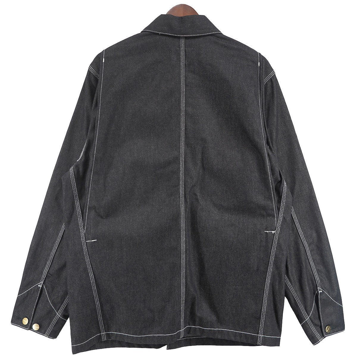 OG CHORE COAT - Black (stone washed)チョアコート ウォッシュブラック デニム ジャケット