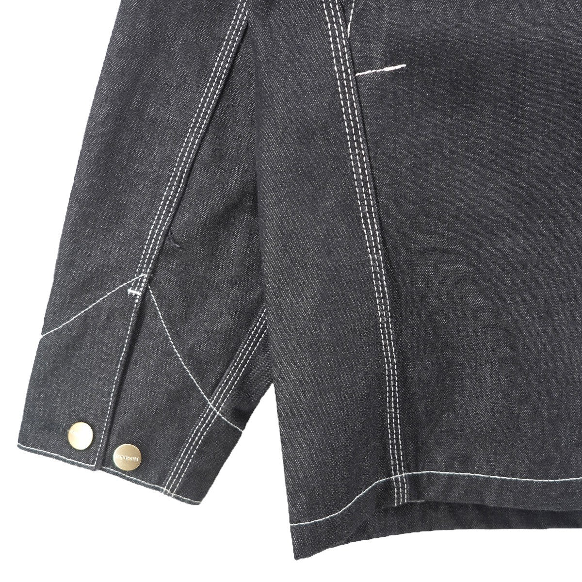 OG CHORE COAT - Black (stone washed)チョアコート ウォッシュブラック デニム ジャケット