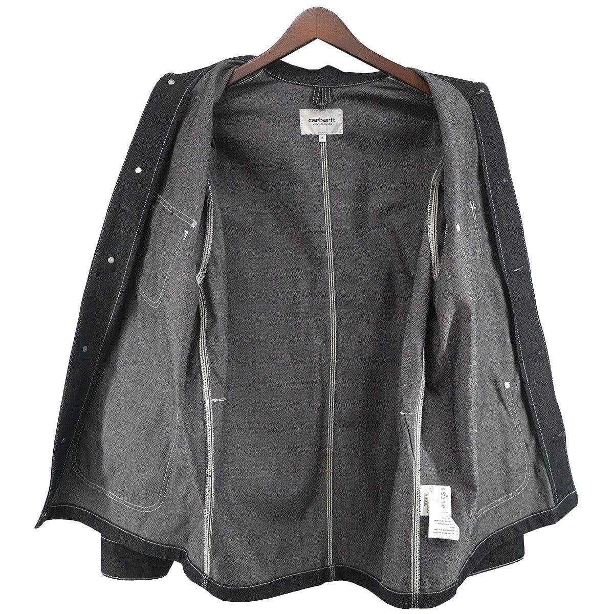 OG CHORE COAT - Black (stone washed)チョアコート ウォッシュブラック デニム ジャケット