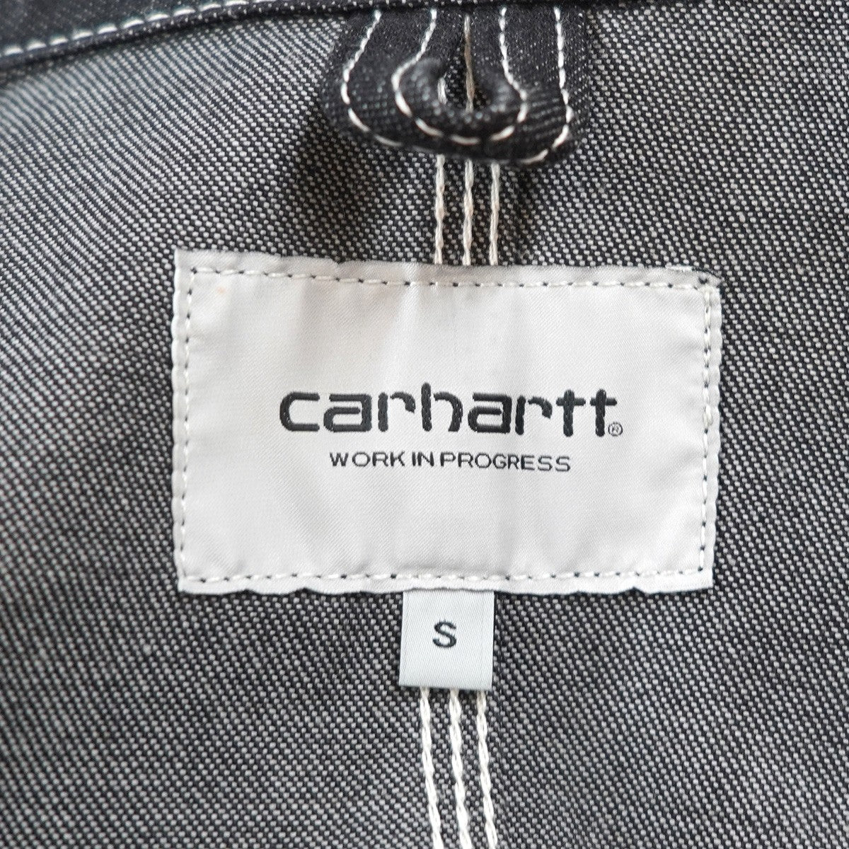OG CHORE COAT - Black (stone washed)チョアコート ウォッシュブラック デニム ジャケット