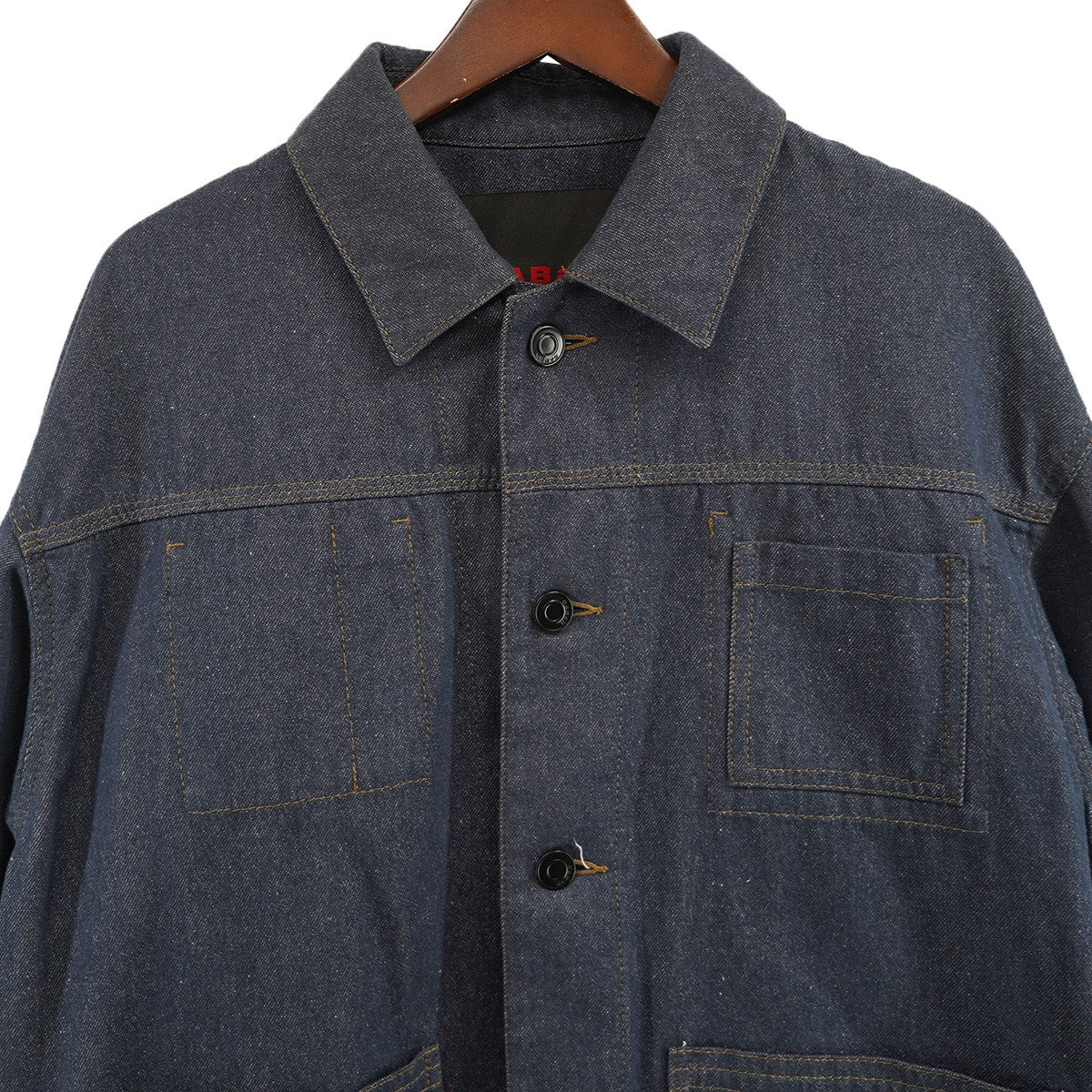 CABaN(キャバン) 24AW CABaN リサイクルコットンデニム