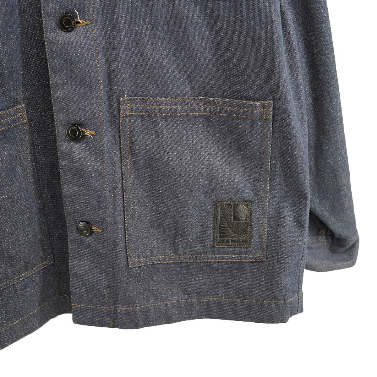 【CABaN】 シーアイランドコットンデニムジャケット　Mサイズ　キャバン CABaN】 シーアイランドコットンデニムジャケット Mサイズ