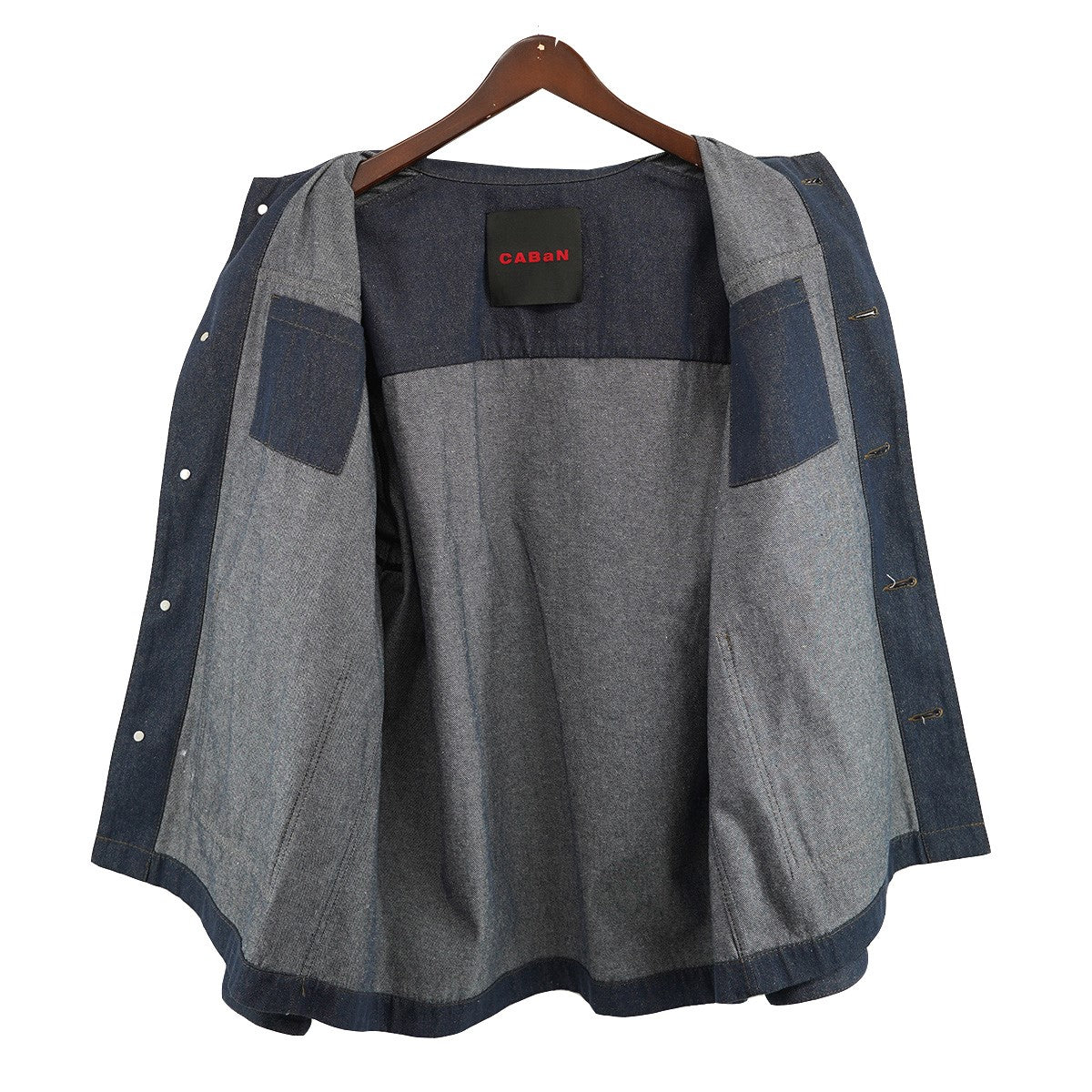 CABaN(キャバン) 24AW CABaN リサイクルコットンデニム