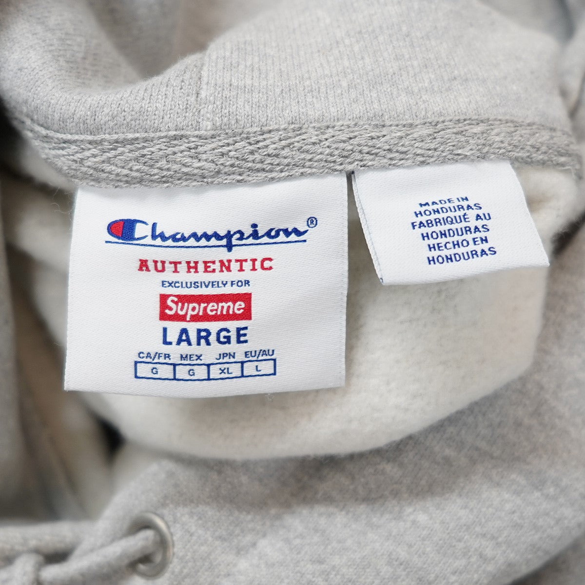 Supreme×Champion 25SS Champion Hooded Sweatshirtアーチロゴ