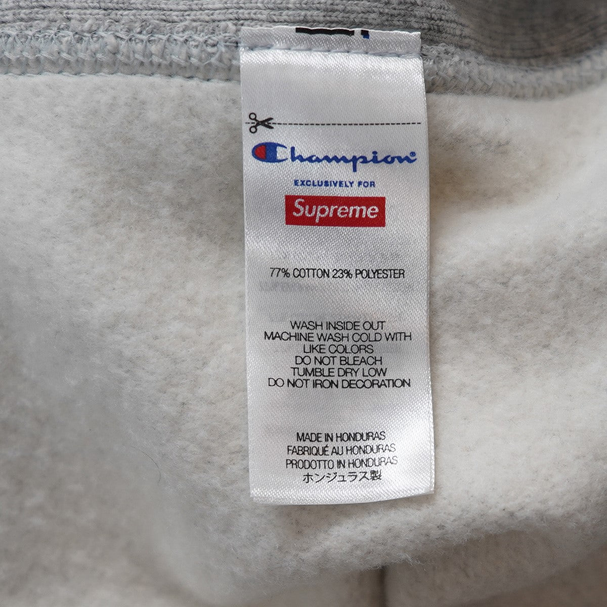 Supreme×Champion 25SS Champion Hooded Sweatshirtアーチロゴ