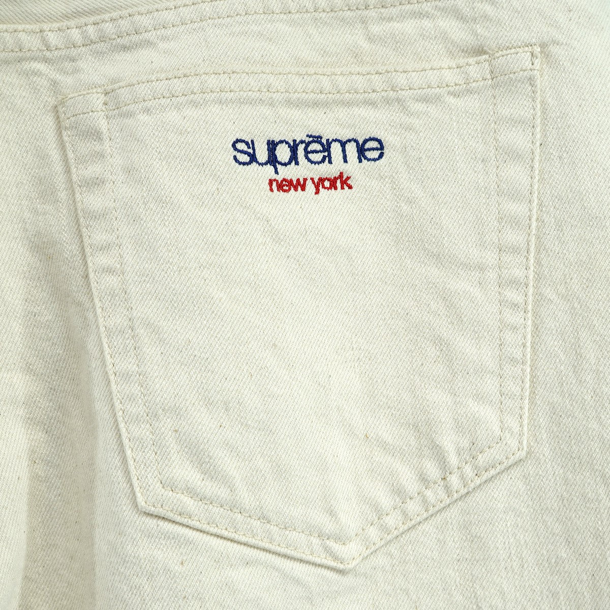 パンツ Supreme baggy jean natural 30 22SS Supreme baggy jean natural