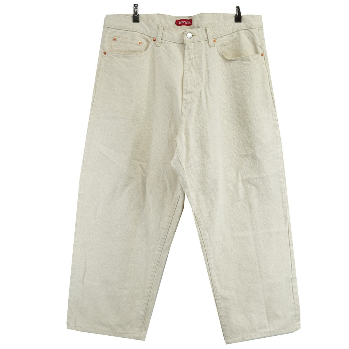 即*。様 Supreme Baggy Jean シュプリーム デニム 22ss Supreme - SUPREME 22SS BAGGY JEAN 36インチ バギーデニムの
