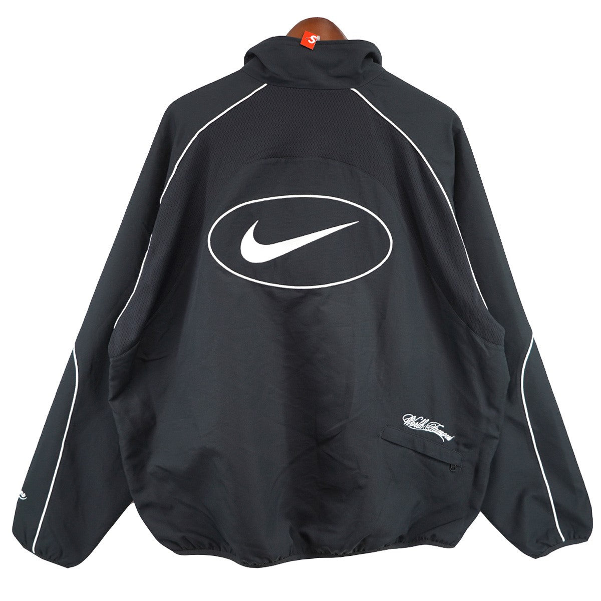 Supreme×NIKE 25SS Nike Track Jacketナイキ コラボ ロゴ
