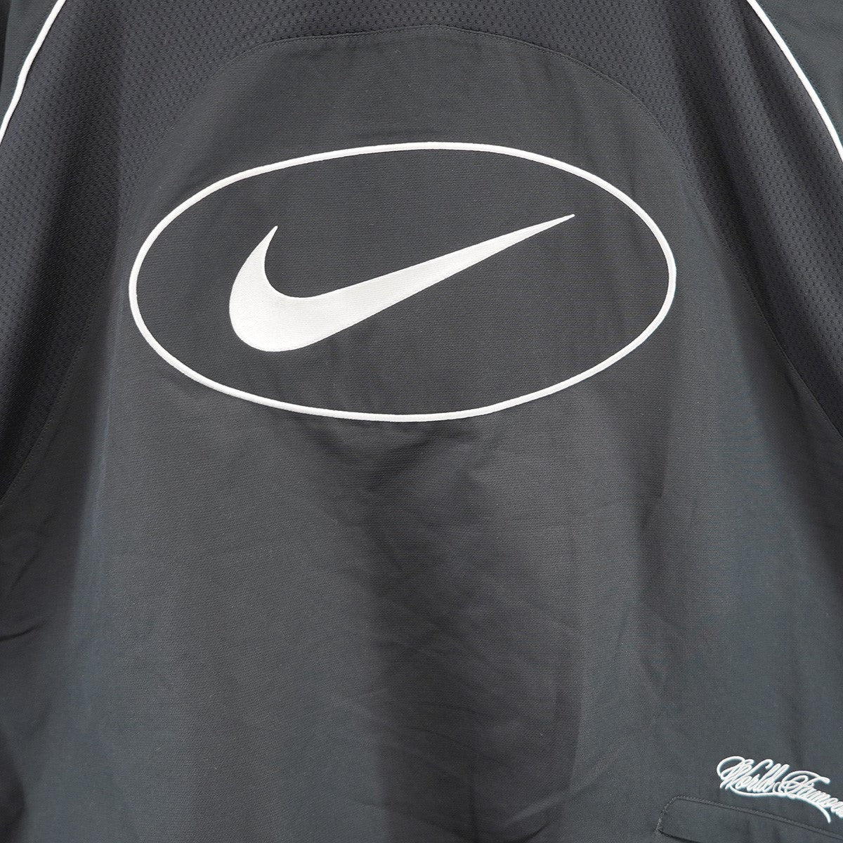 Supreme Nike Track Jacket ブラック　25SS 最安値 Supreme x Nike Nike Track Jacket Black Yellow Purple 25SS