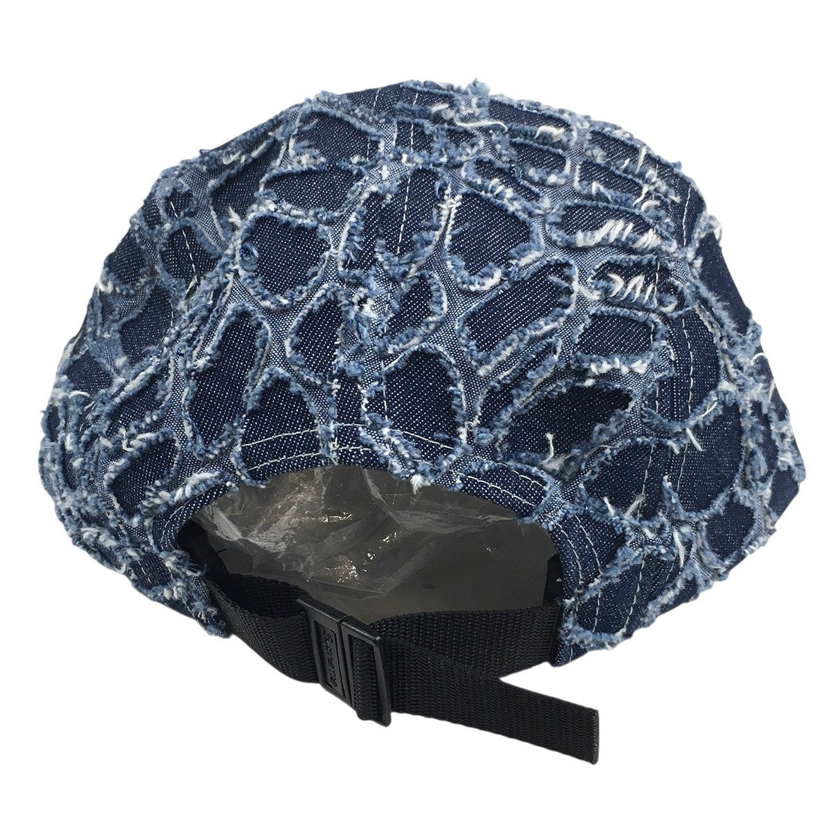 シュプリーム キャンプキャップ ボックスロゴ　インディゴ Supreme シュプリーム 23SS Denim Camp Cap DIRTY INDIGO