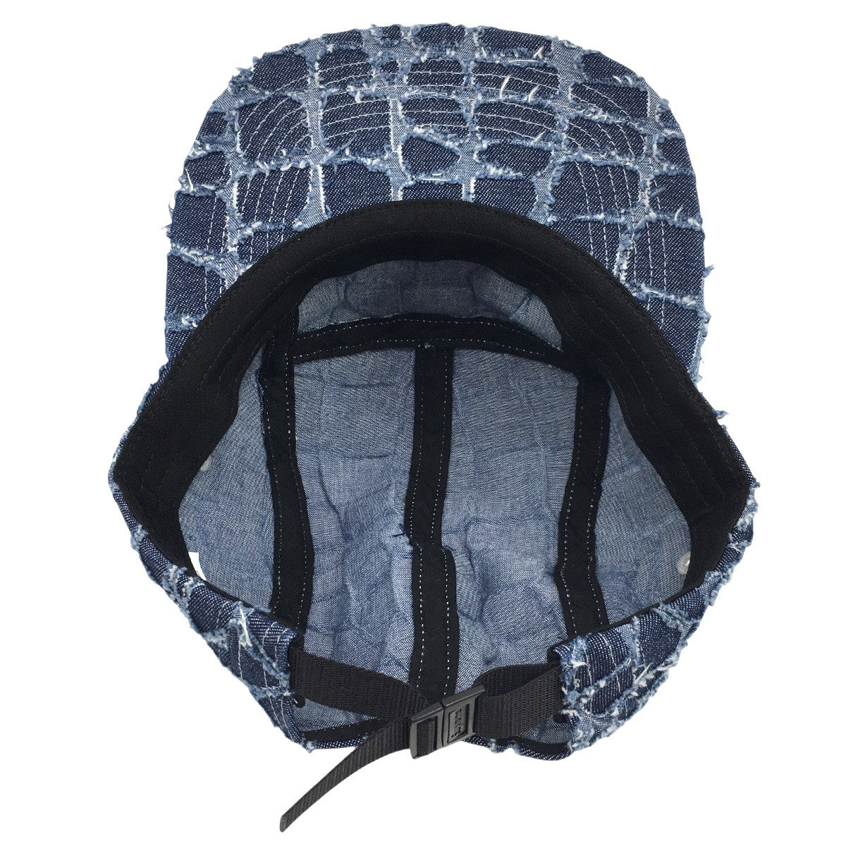 Supreme(シュプリーム) 25SS Frayed Croc Denim Camp Cap