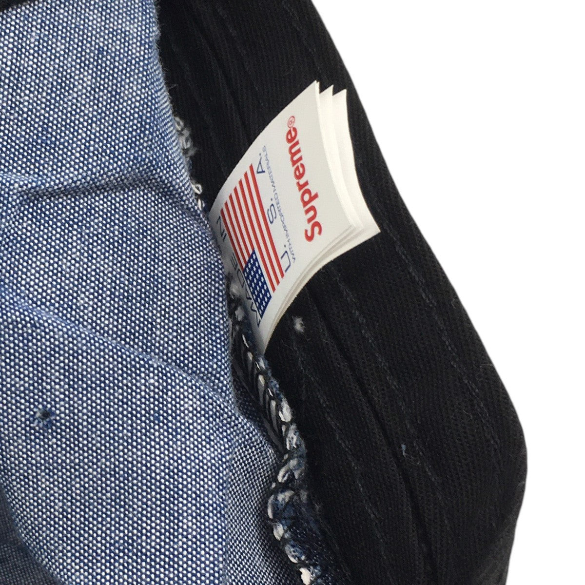 【新品】【25SS】Supreme キャンプ キャップ　インディゴ Size【フリー】 SUPREME シュプリーム ×AOI 25SS Embroidered