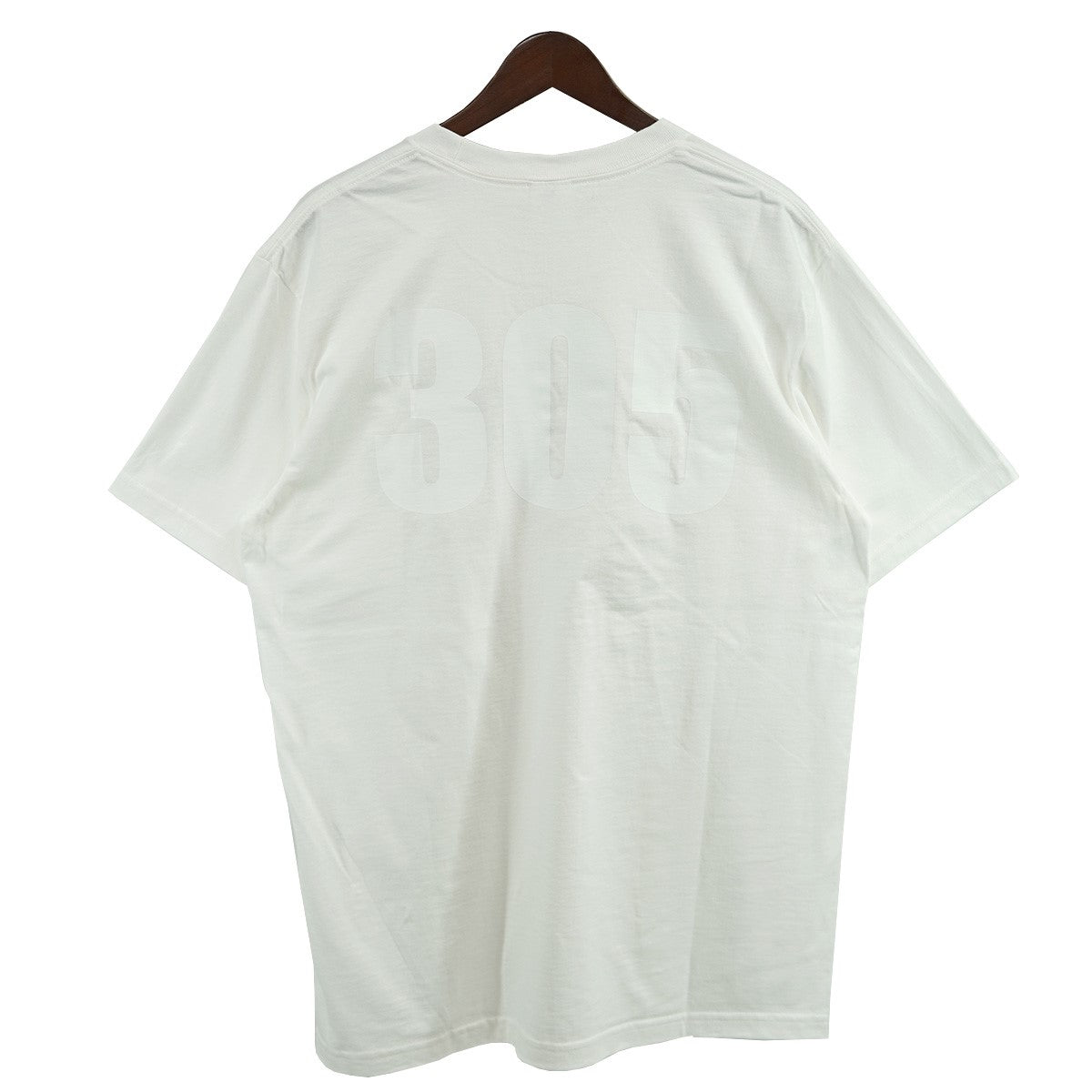 25SS Miami Box Logo Teeマイアミ オープン記念 カモ ボックスロゴ 305 Tシャツ