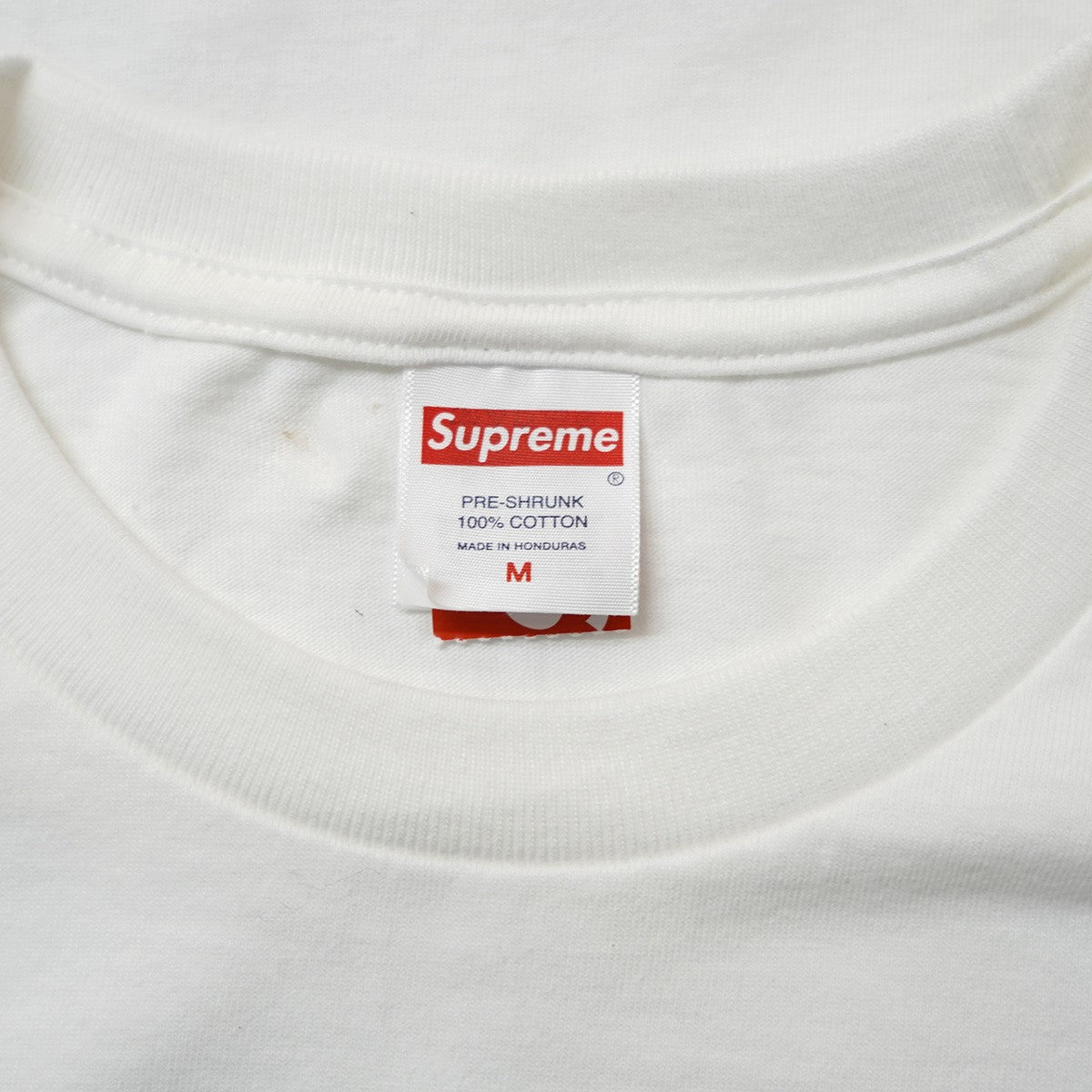 supreme box logo ロンt ホワイト　M 楽天市場】シュプリーム ボックスロゴ ロンtの通販